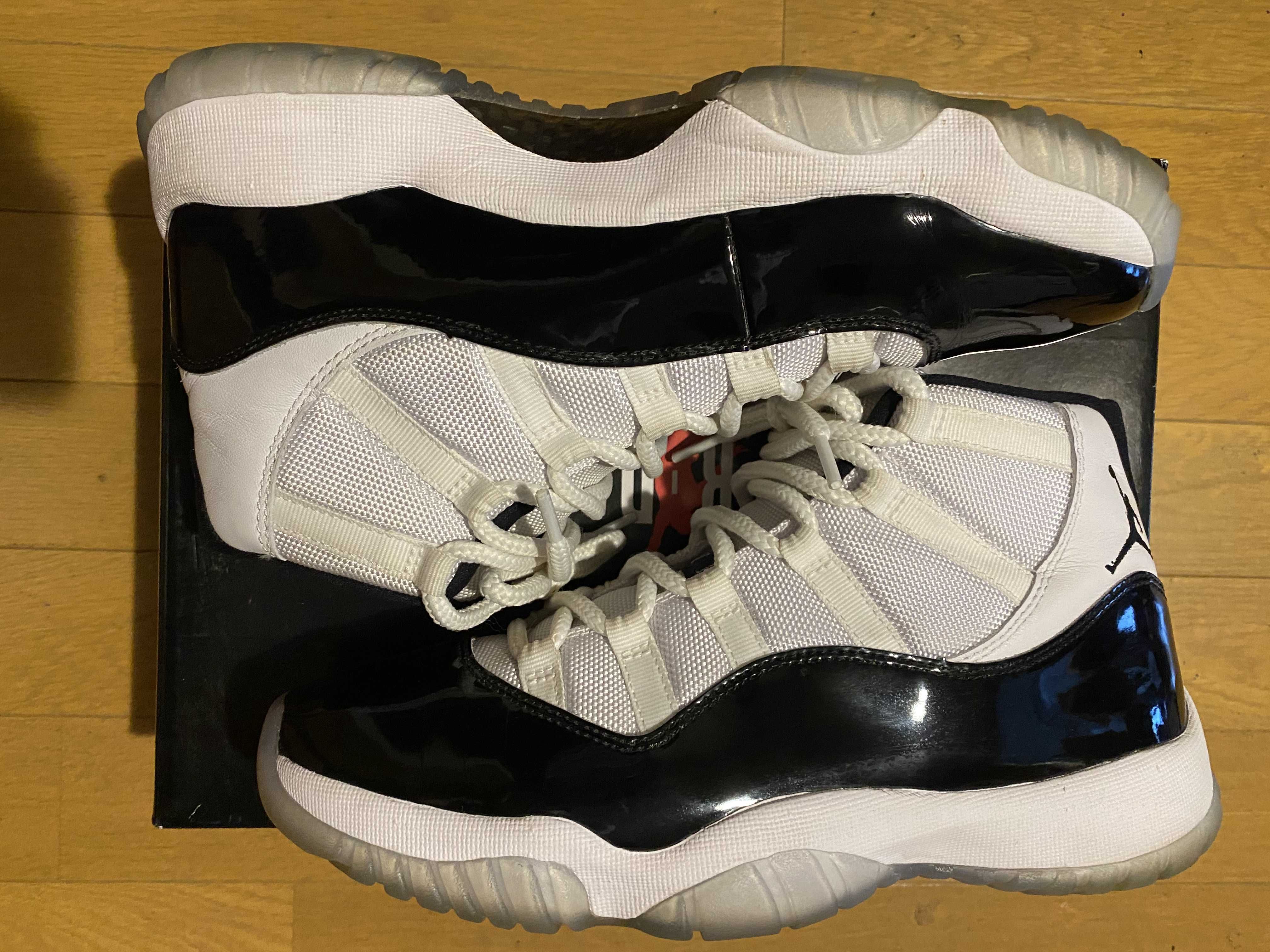 Nike Air Jordan 11 Retro "Concord" (2018)