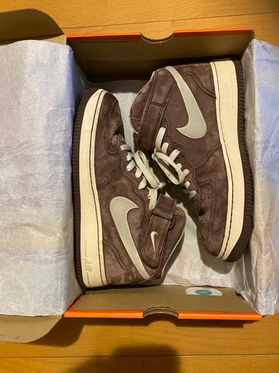 Nike Air Force 1 Mid ’07 QS "Chocolate"