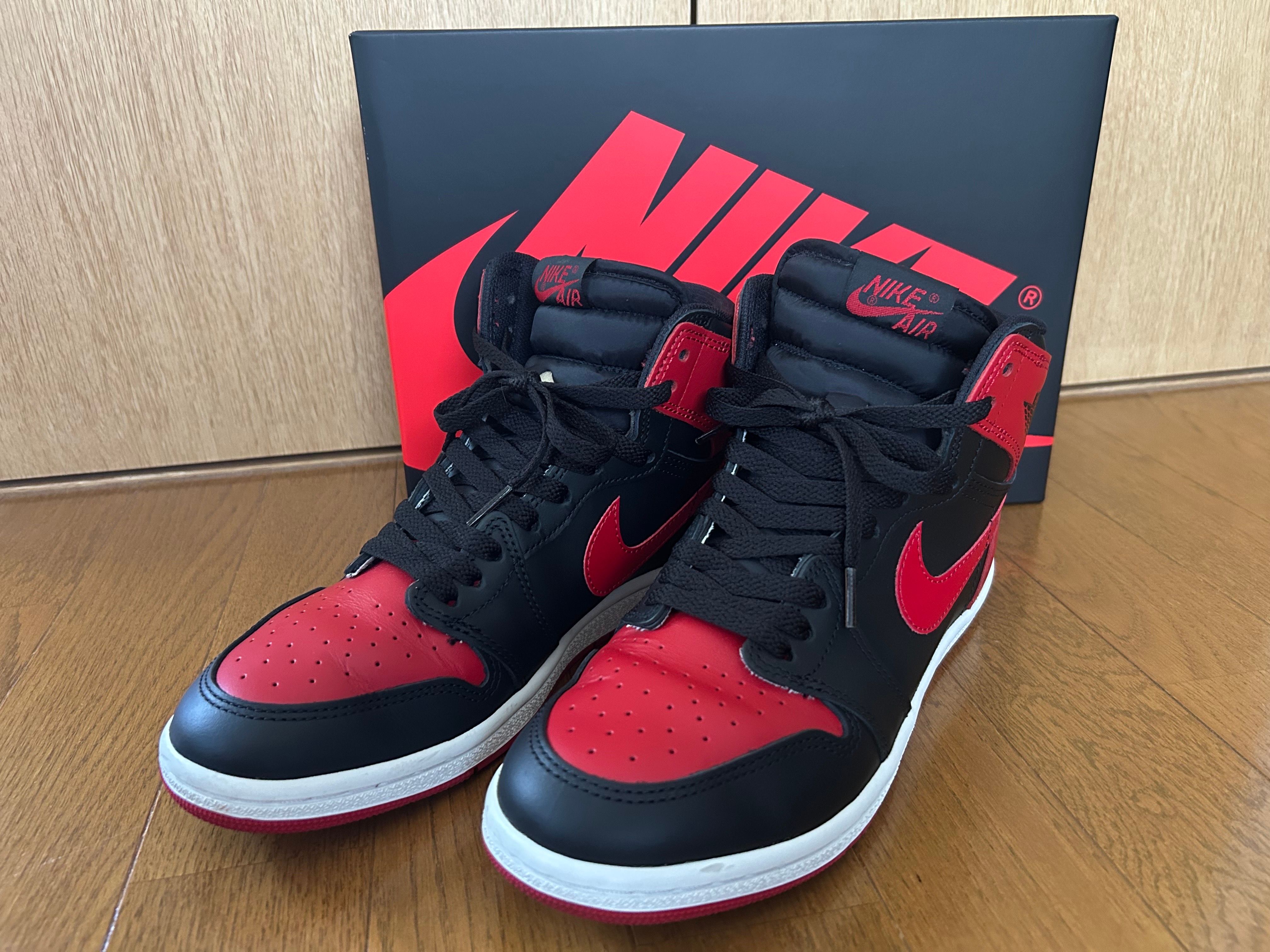 Nike Air Jordan 1 High 85 "Bred" (2025)
