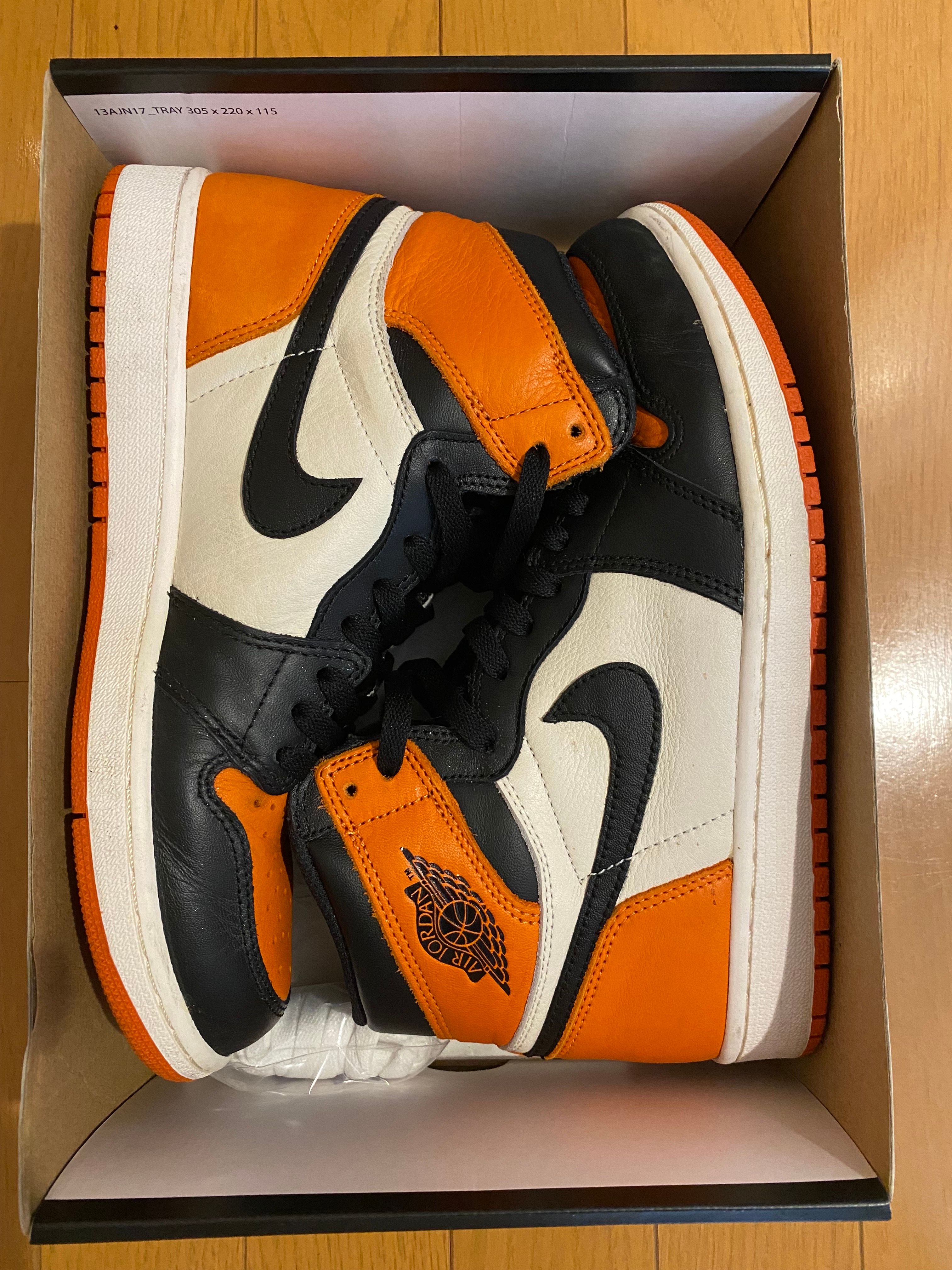 Nike Air Jordan 1 Retro High OG "Shattered Backboard"
