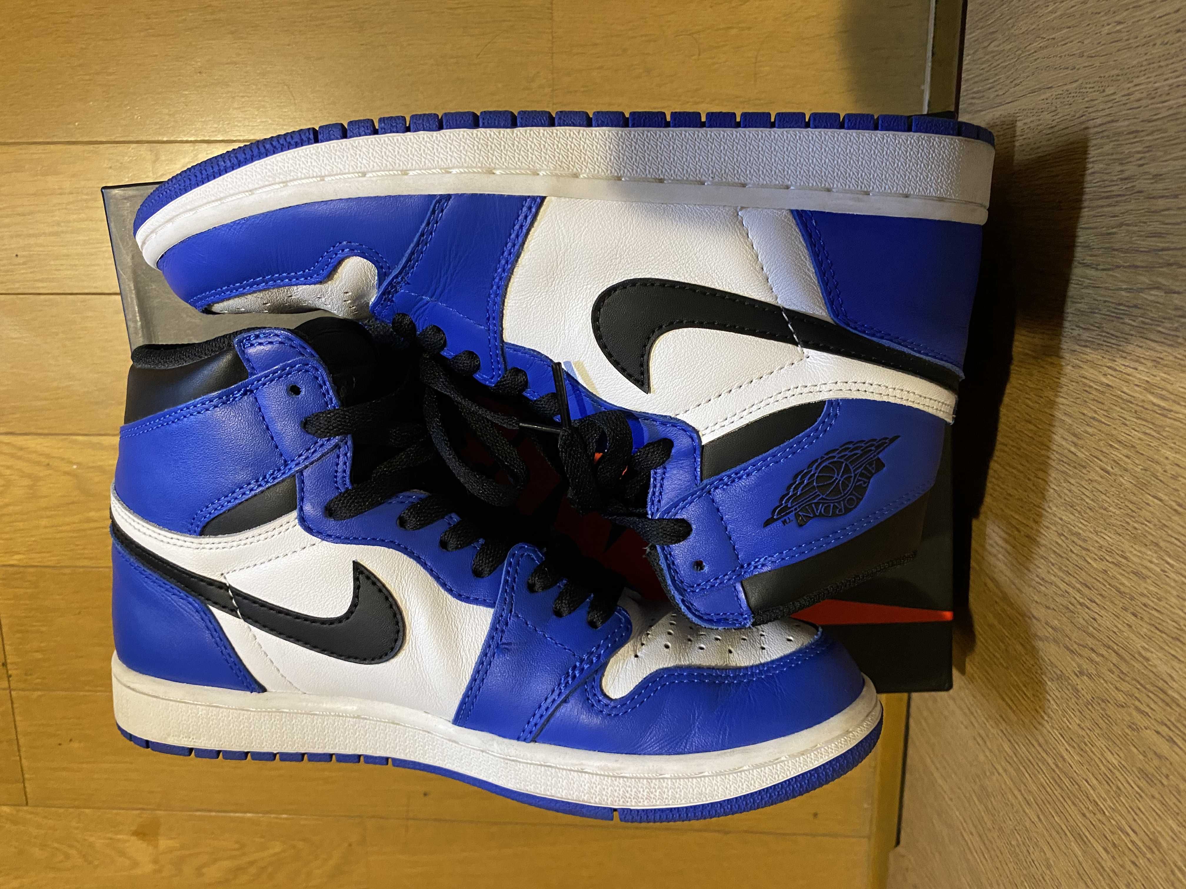 Nike Air Jordan 1 Retro High OG "Game Royal" 