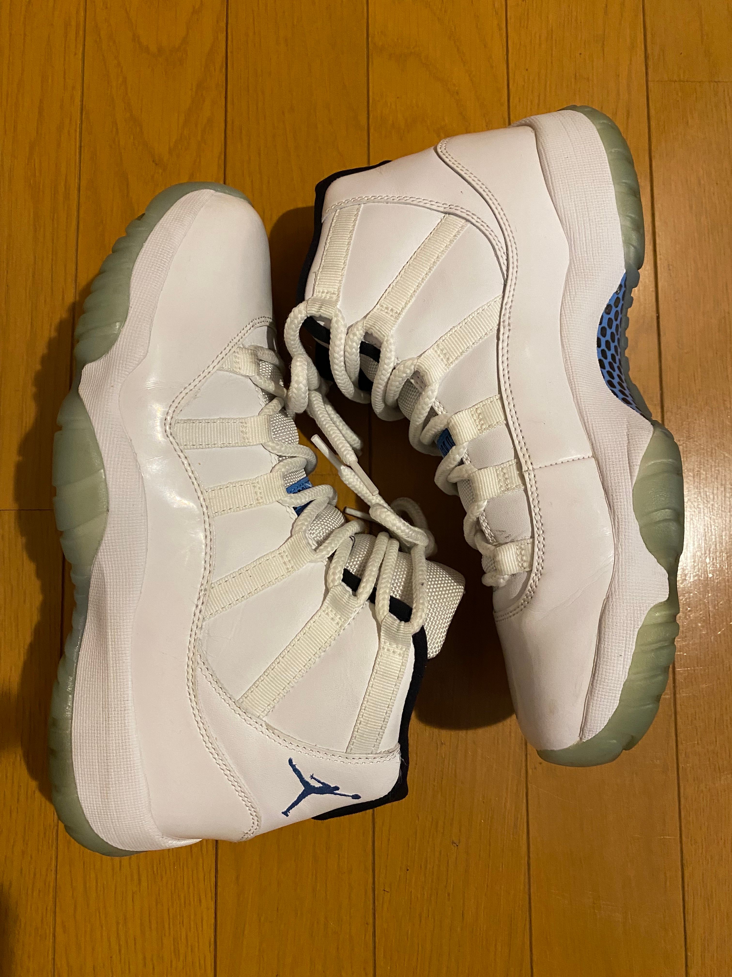 NIKE AIR JORDAN 11 RETRO "LEGEND BLUE" (2014)