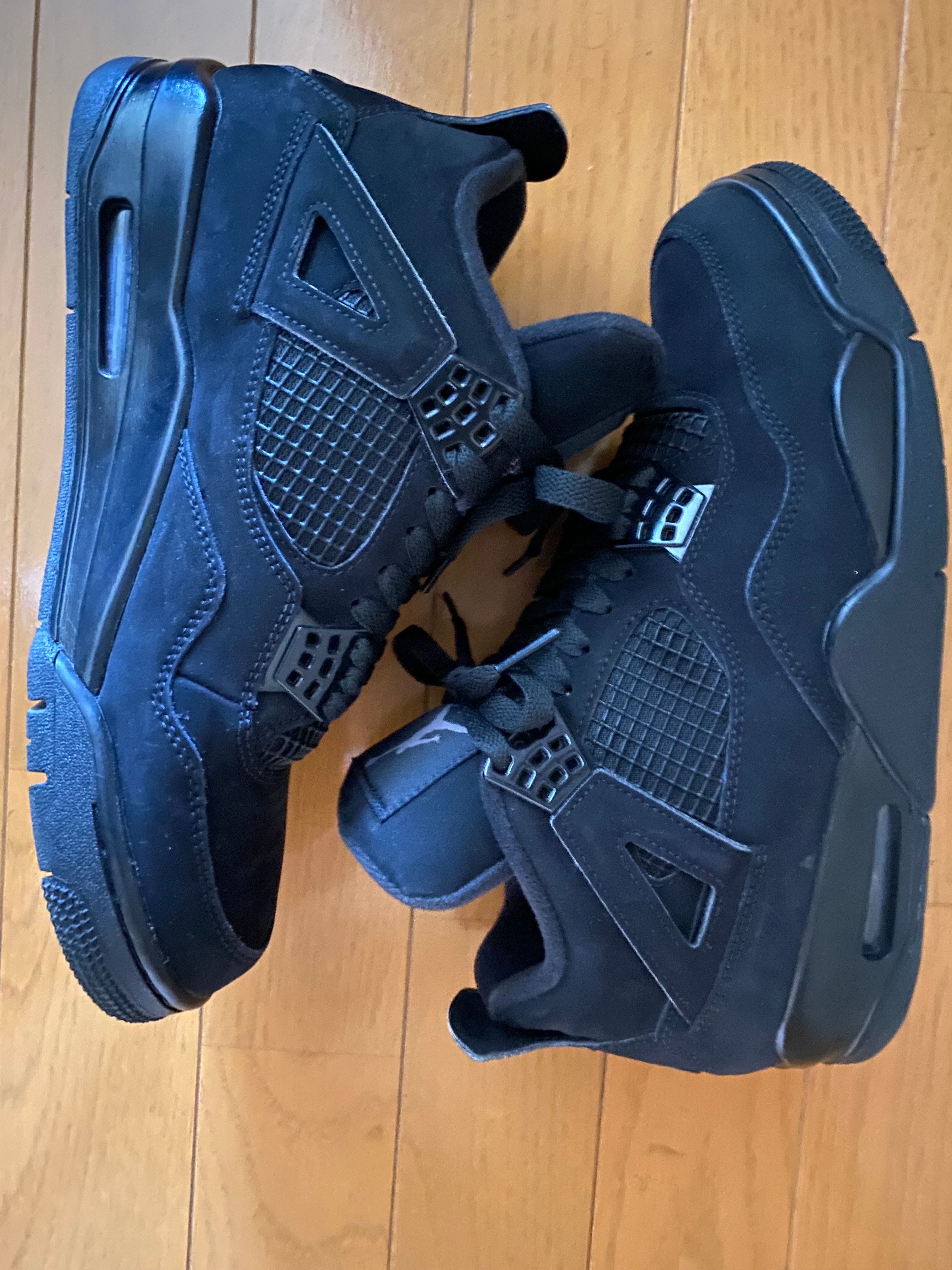 Nike Air Jordan 4 "Black Cat"