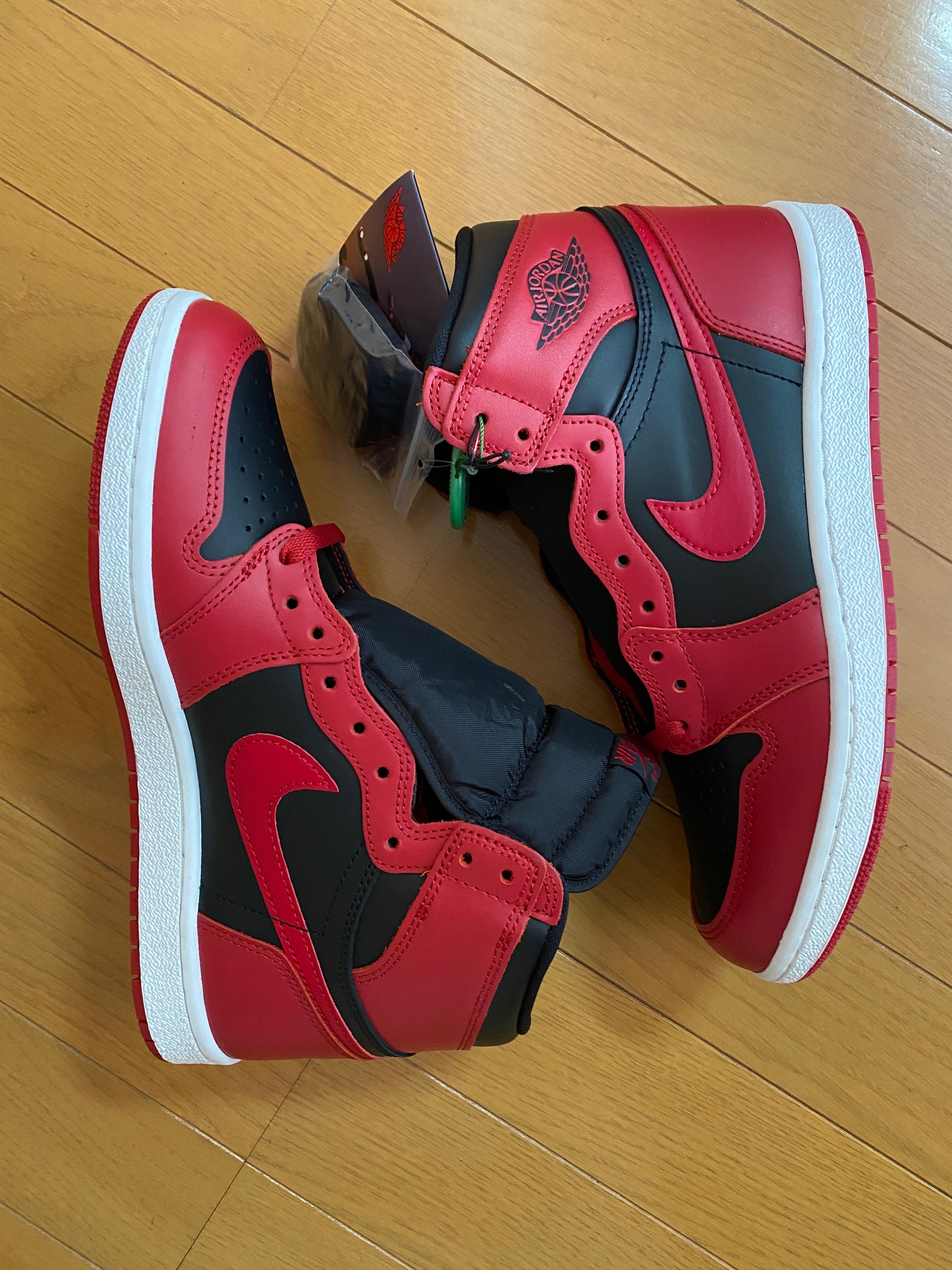 Nike Air Jordan 1 High ’85 "Varsity Red"