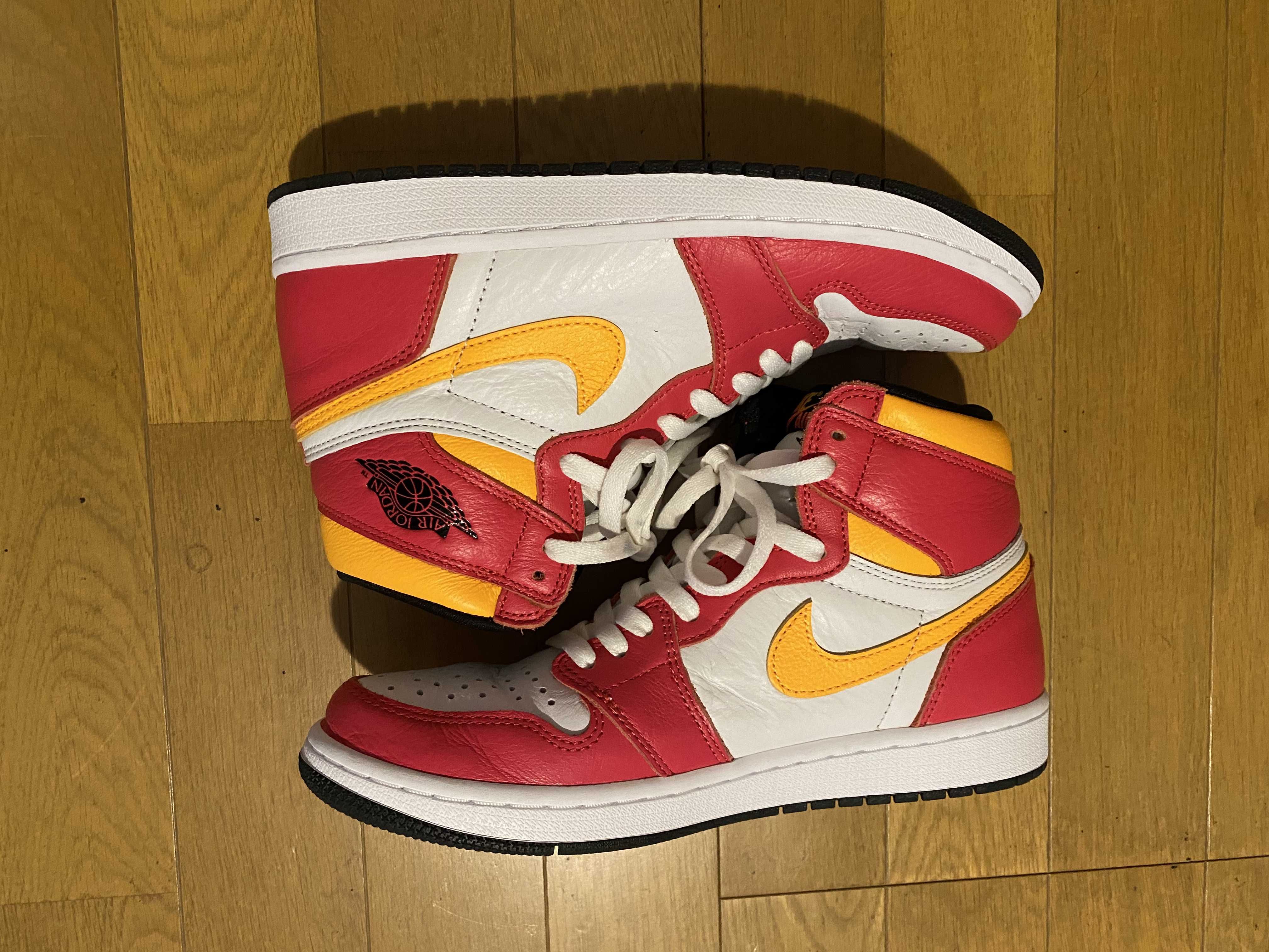 Nike Air Jordan 1 High OG "Light Fusion Red"
