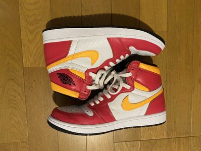 Nike Air Jordan 1 High OG "Light Fusion Red"