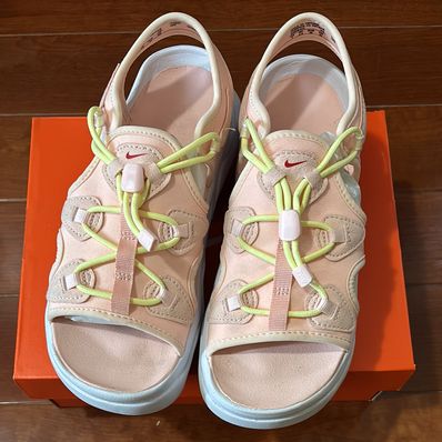 Nike Women's Air Max Koko Sandal "Atmosphere/Citron Tint/White/Pink Quartz"