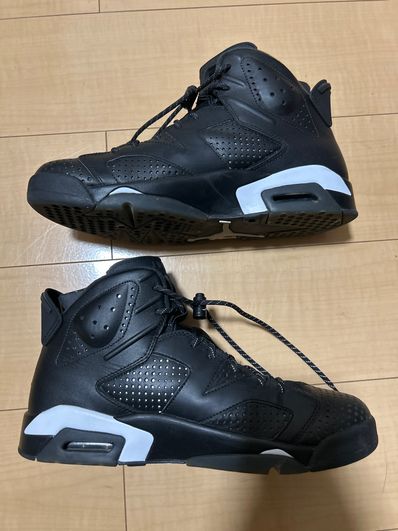 NIKE AIR JORDAN 6 RETRO "BLACK CAT"