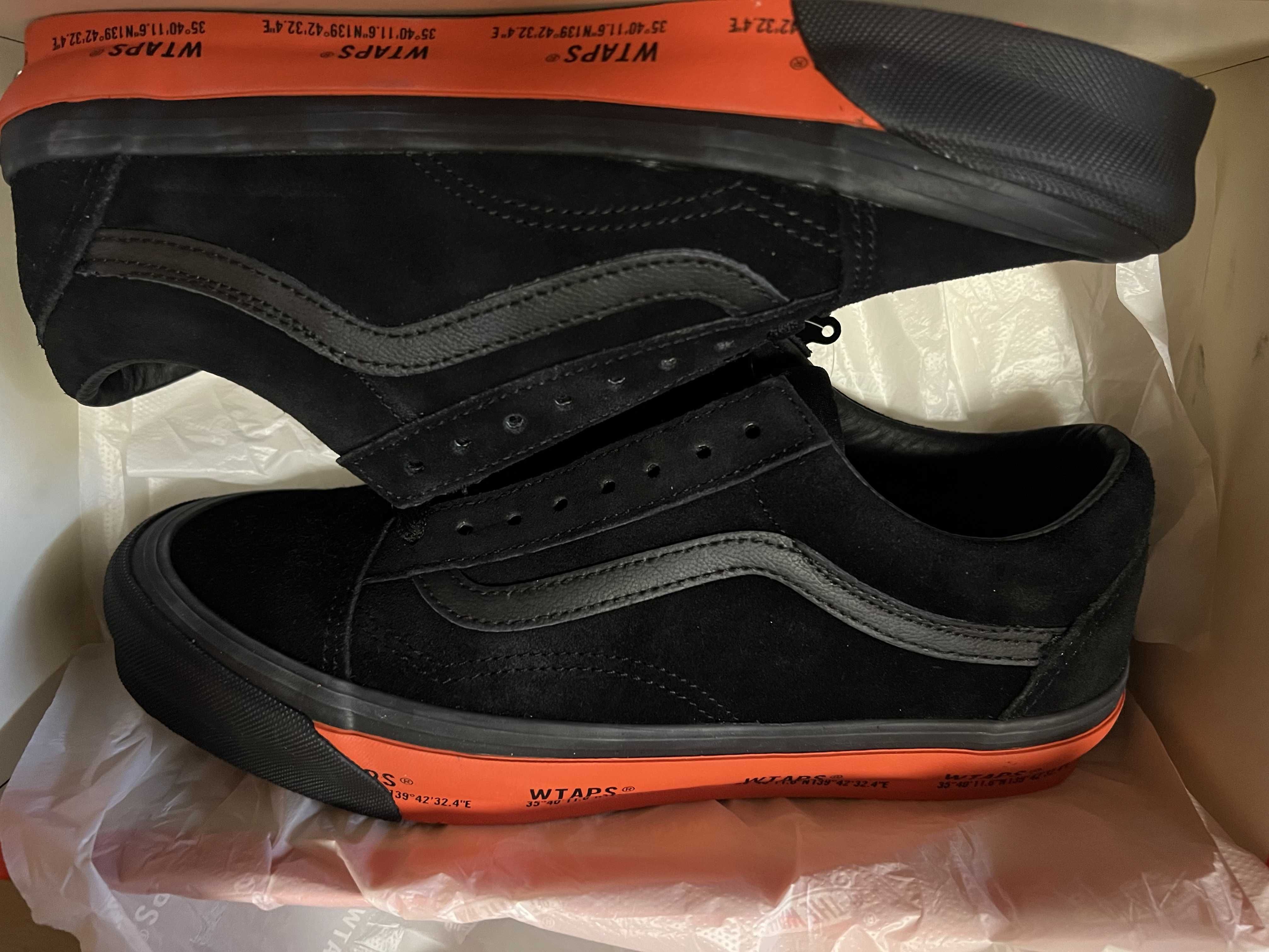 WTAPS × Vans OG Old Skool LX "Black"