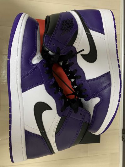 Nike Air Jordan 1 Retro High OG "Court Purple White/Black" (2020)
