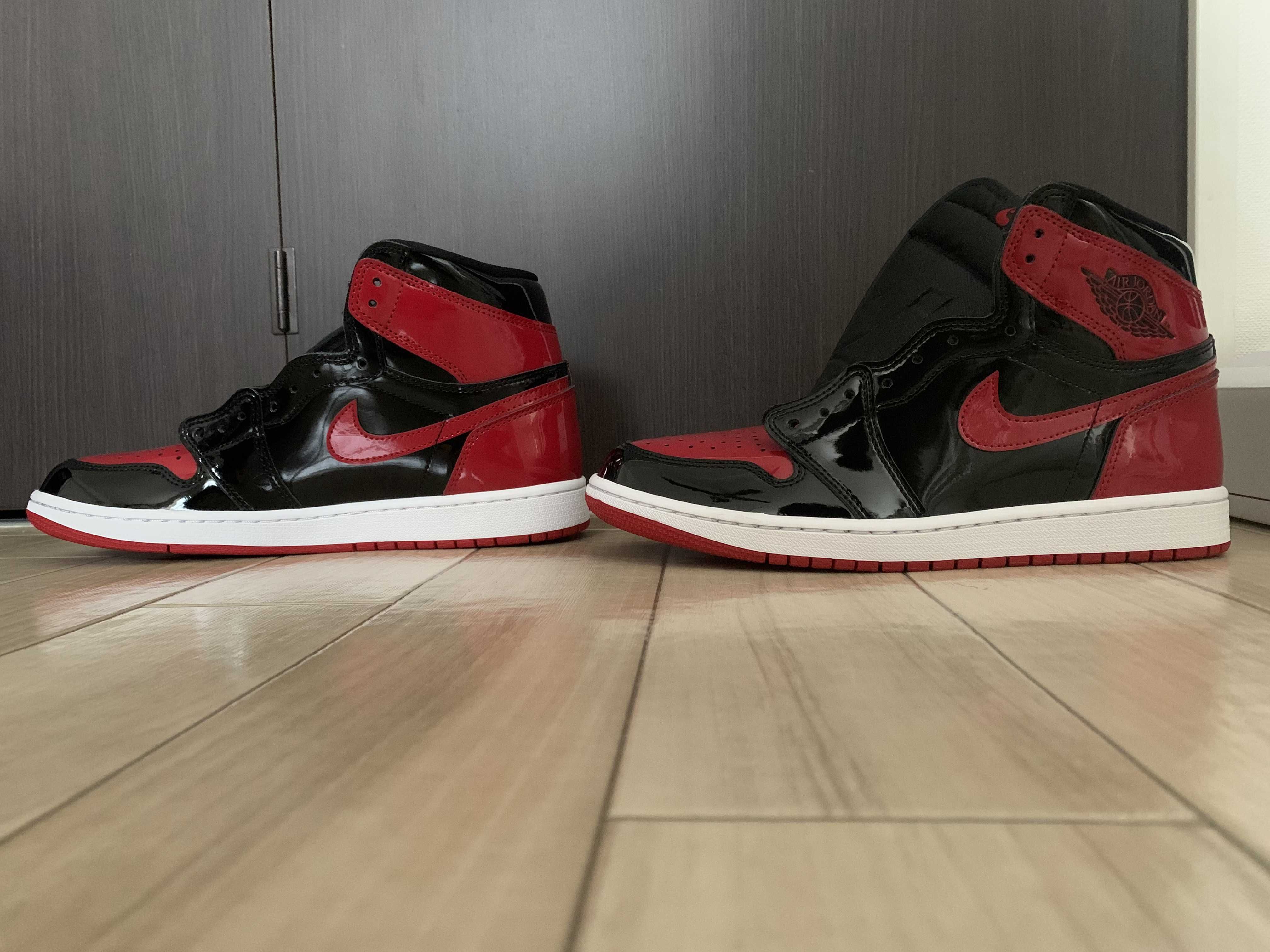 Nike Air Jordan 1 High OG "Patent Bred"