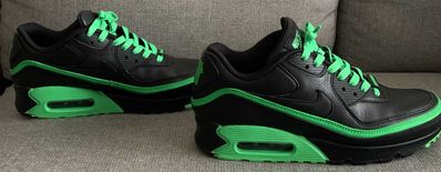UNDEFEATED × Nike Air Max 90 "Black/Green"