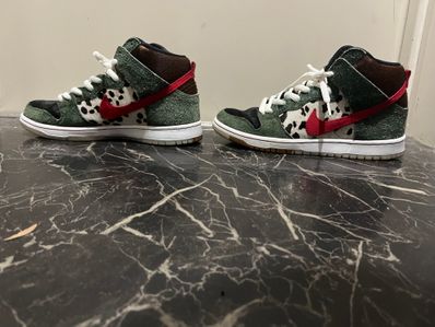 Nike SB Dunk High Pro QS "Dog Walker"
