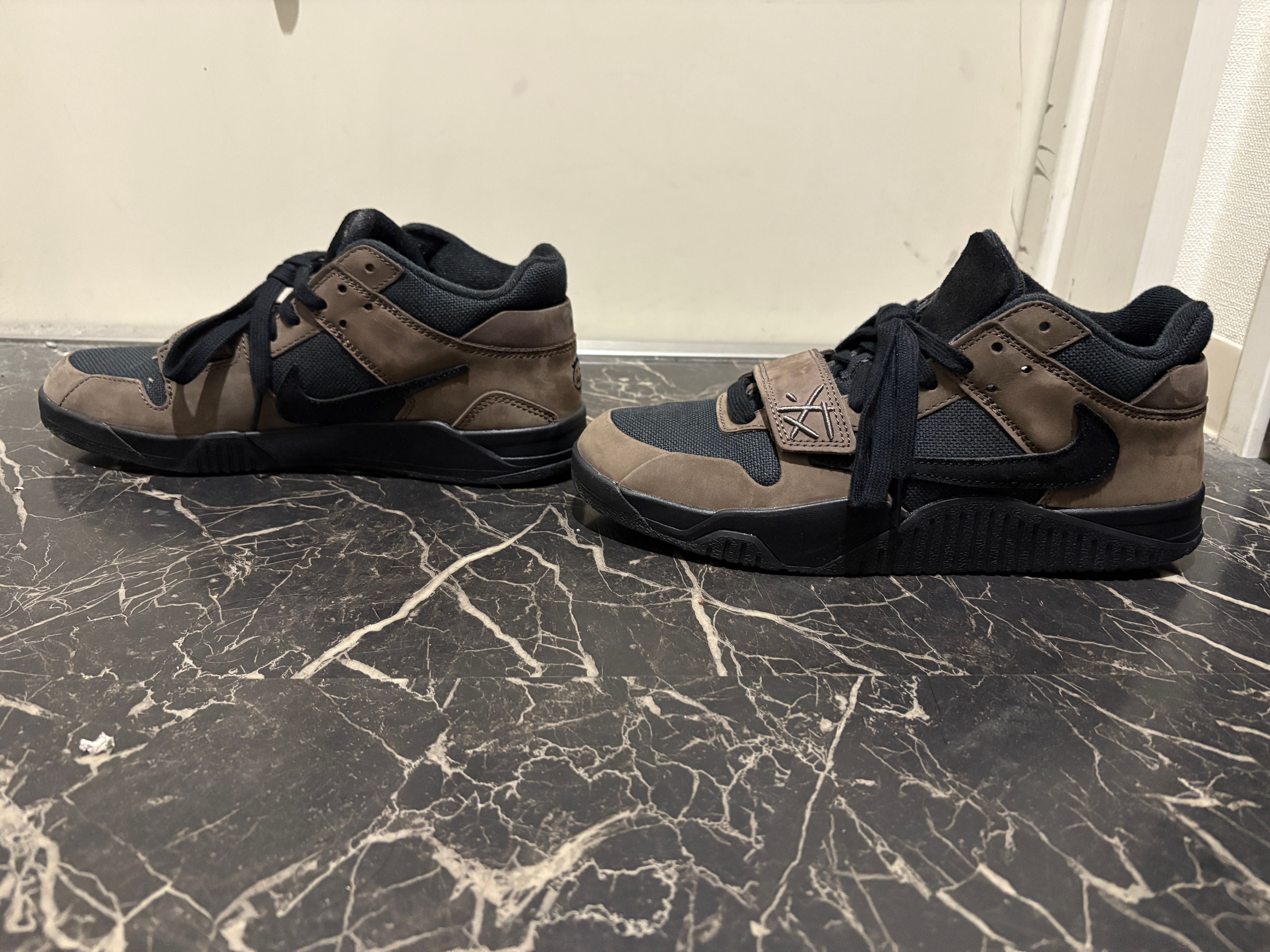 Travis Scott × Nike Jordan Jumpman Jack TR CJ1 T-Rexx "Black and Dark Mocha"