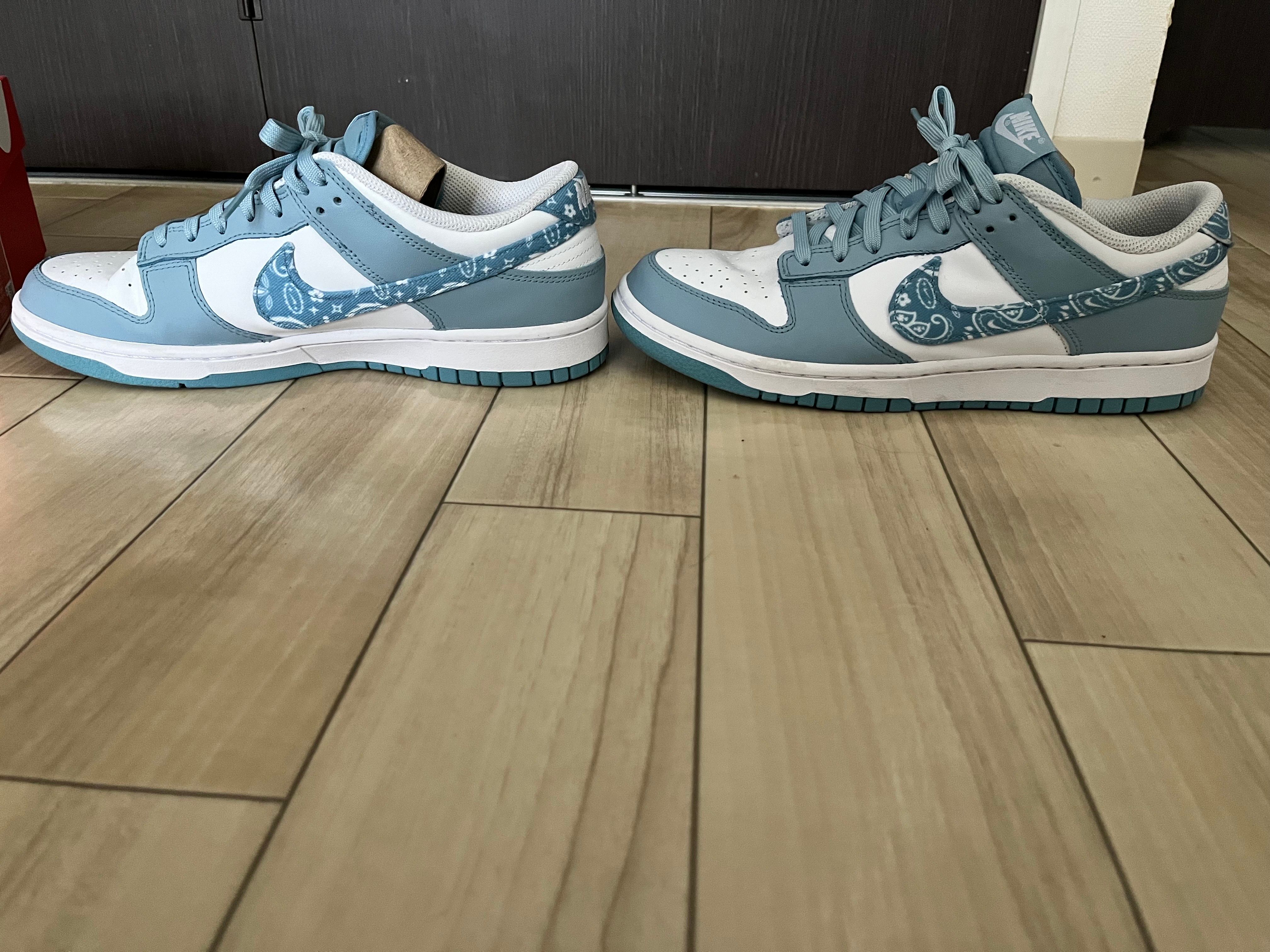 Nike Women's Dunk Low ESS "Blue Paisley"