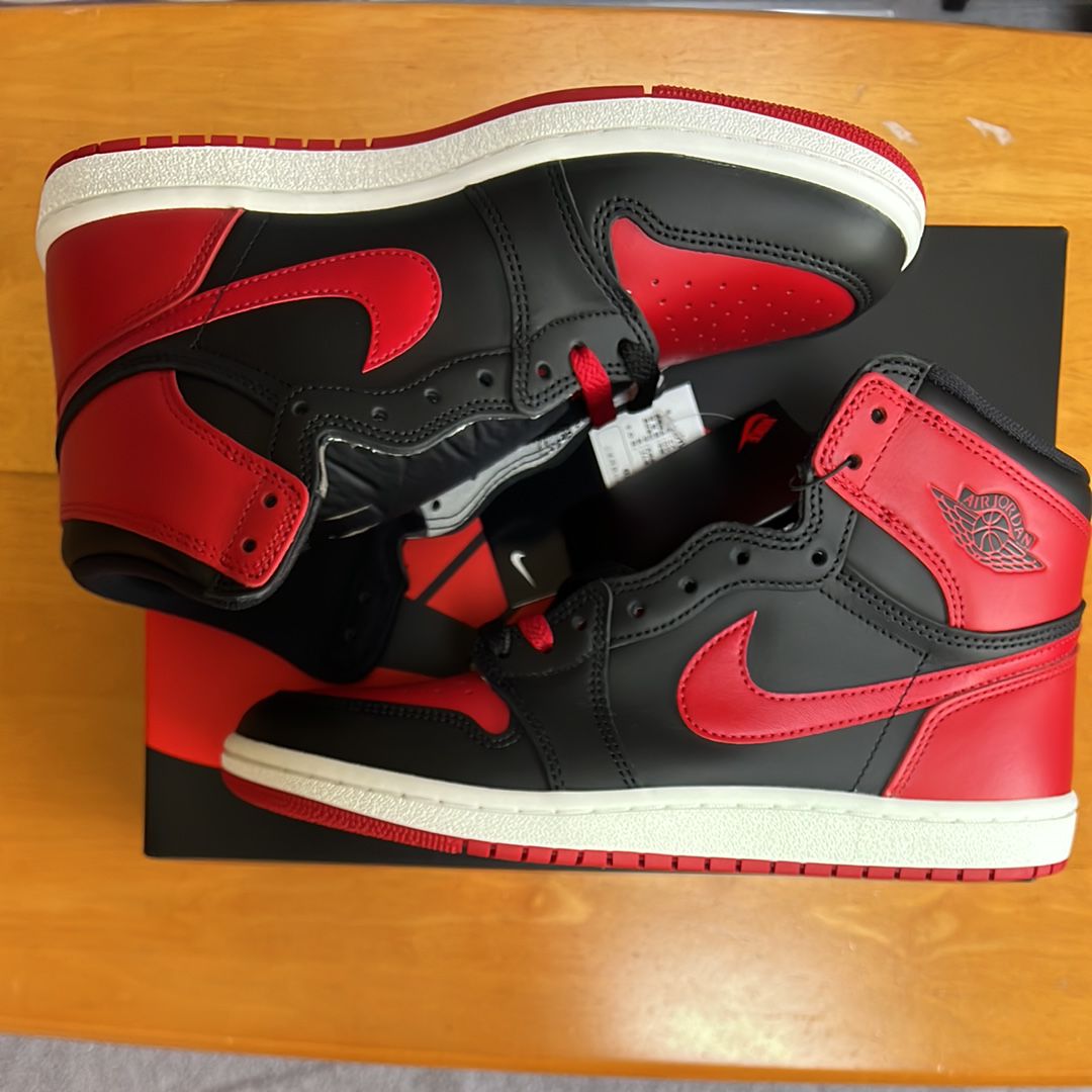 Nike Air Jordan 1 High 85 "Bred" (2025)