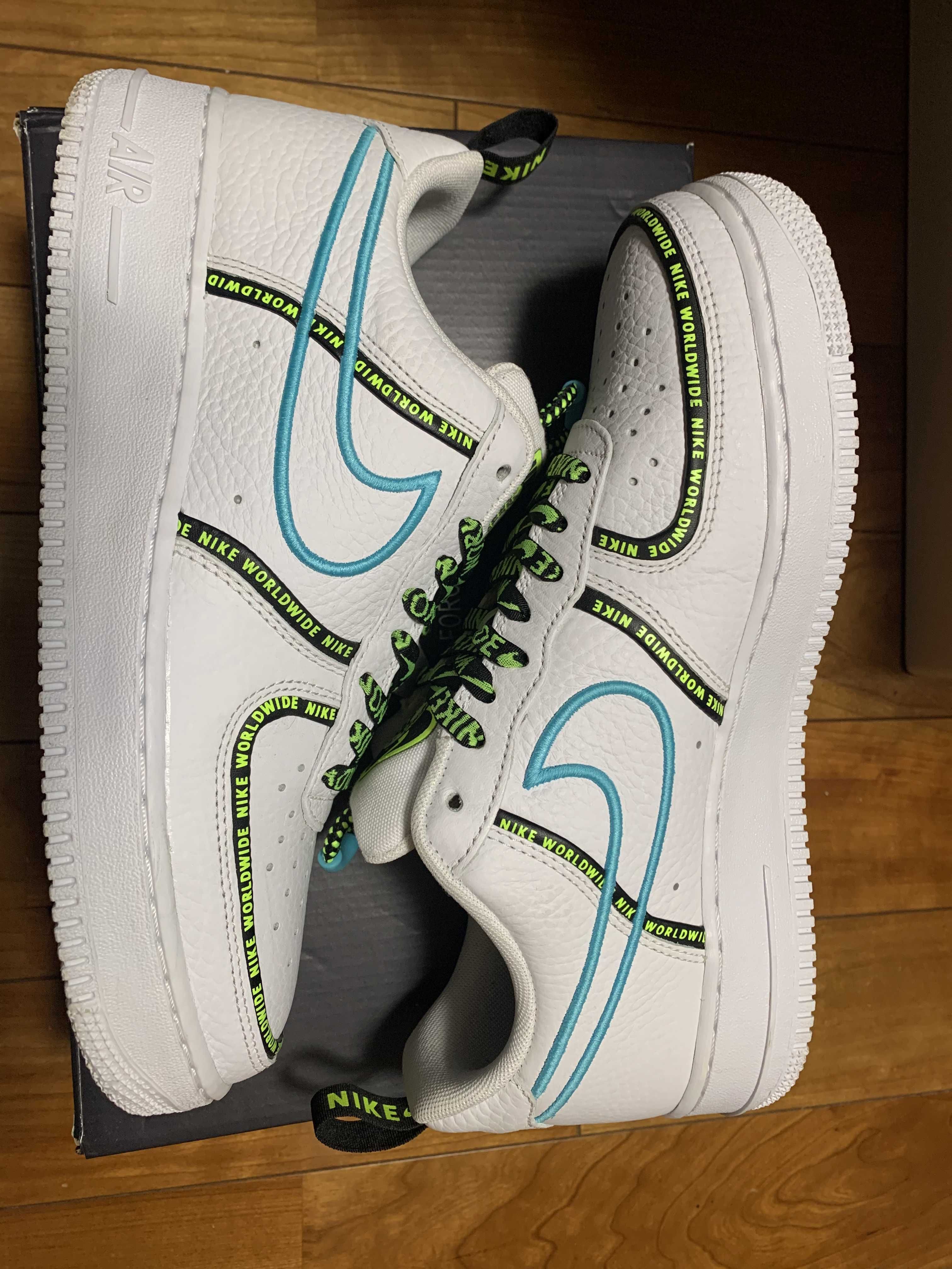 Nike Air Force 1 Low '07 PRM "Worldwide"