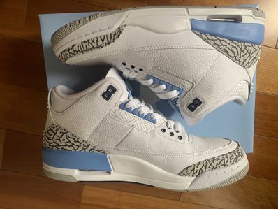 Nike Air Jordan 3 Retro "UNC" (2020)
