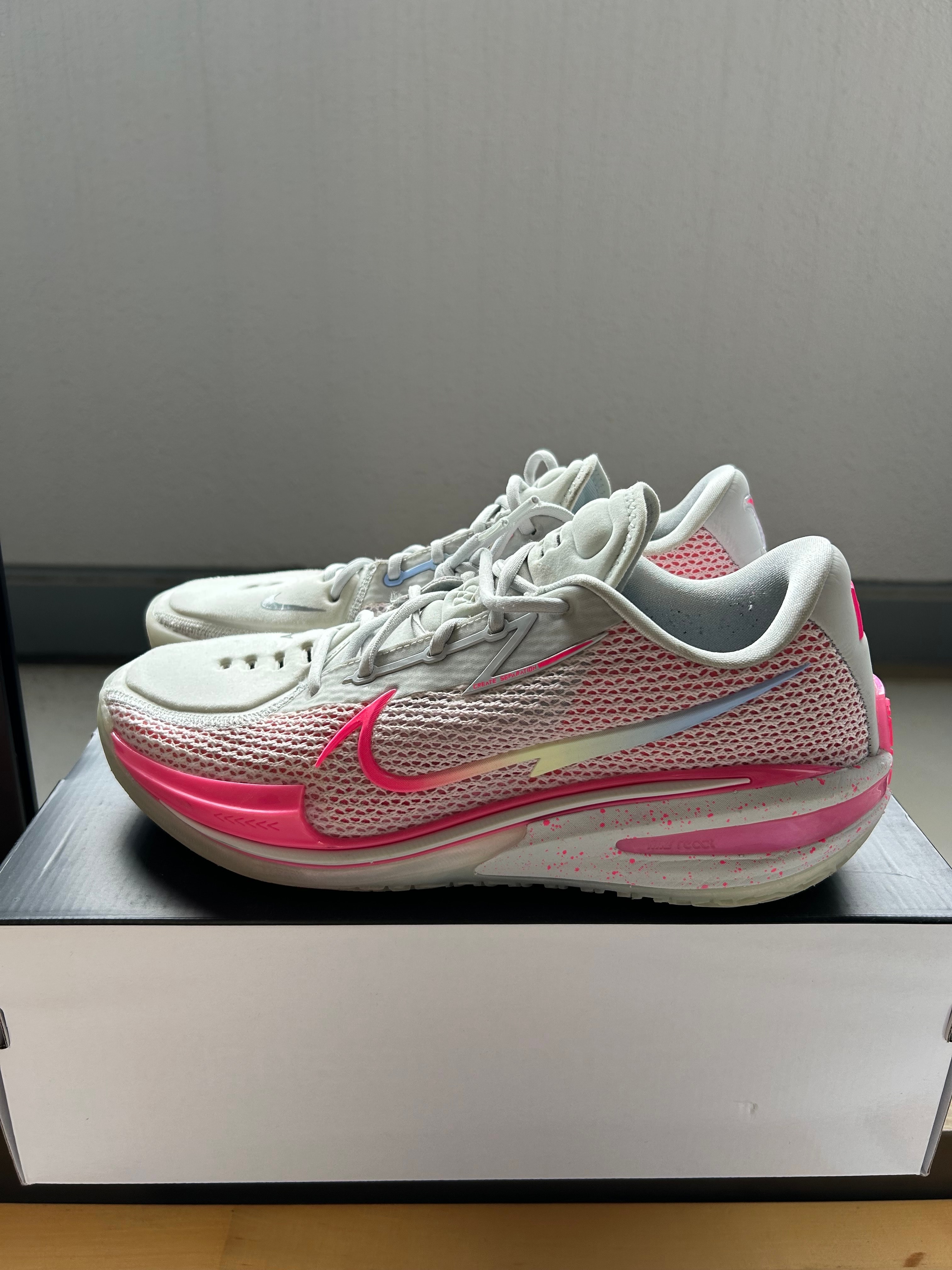 ナイキ エアズーム GTカット "シンクピンク" (CZ0175-008/CZ0176-008)