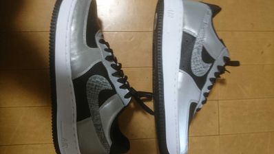 Nike Air Force 1 Low "Silver Snake"