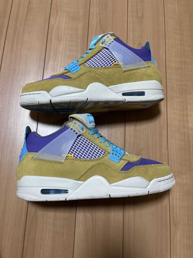 Union × Nike Air Jordan 4 SP "Desert Moss"