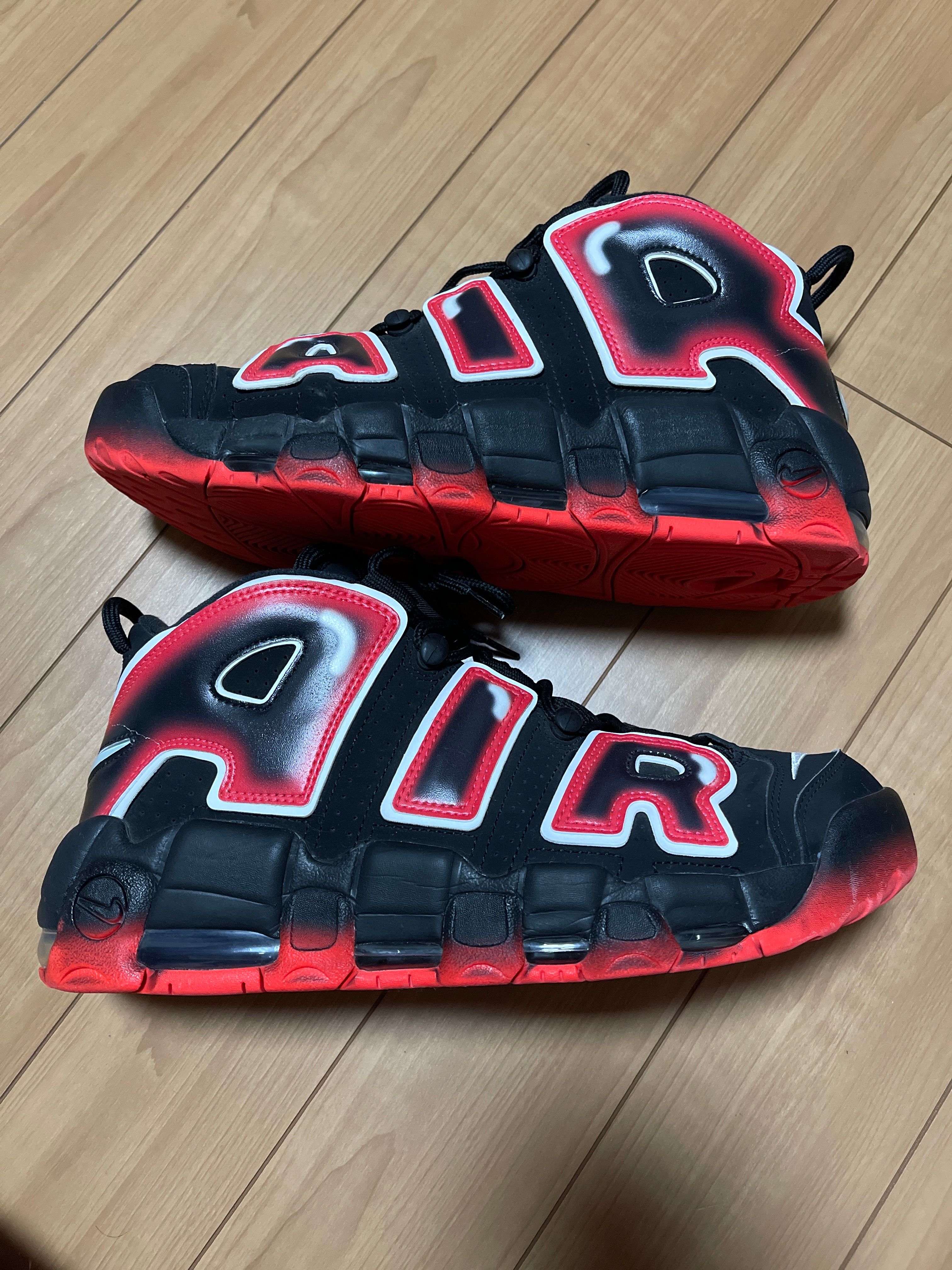 NIKE AIR MORE UPTEMPO "LASER CRIMSON"