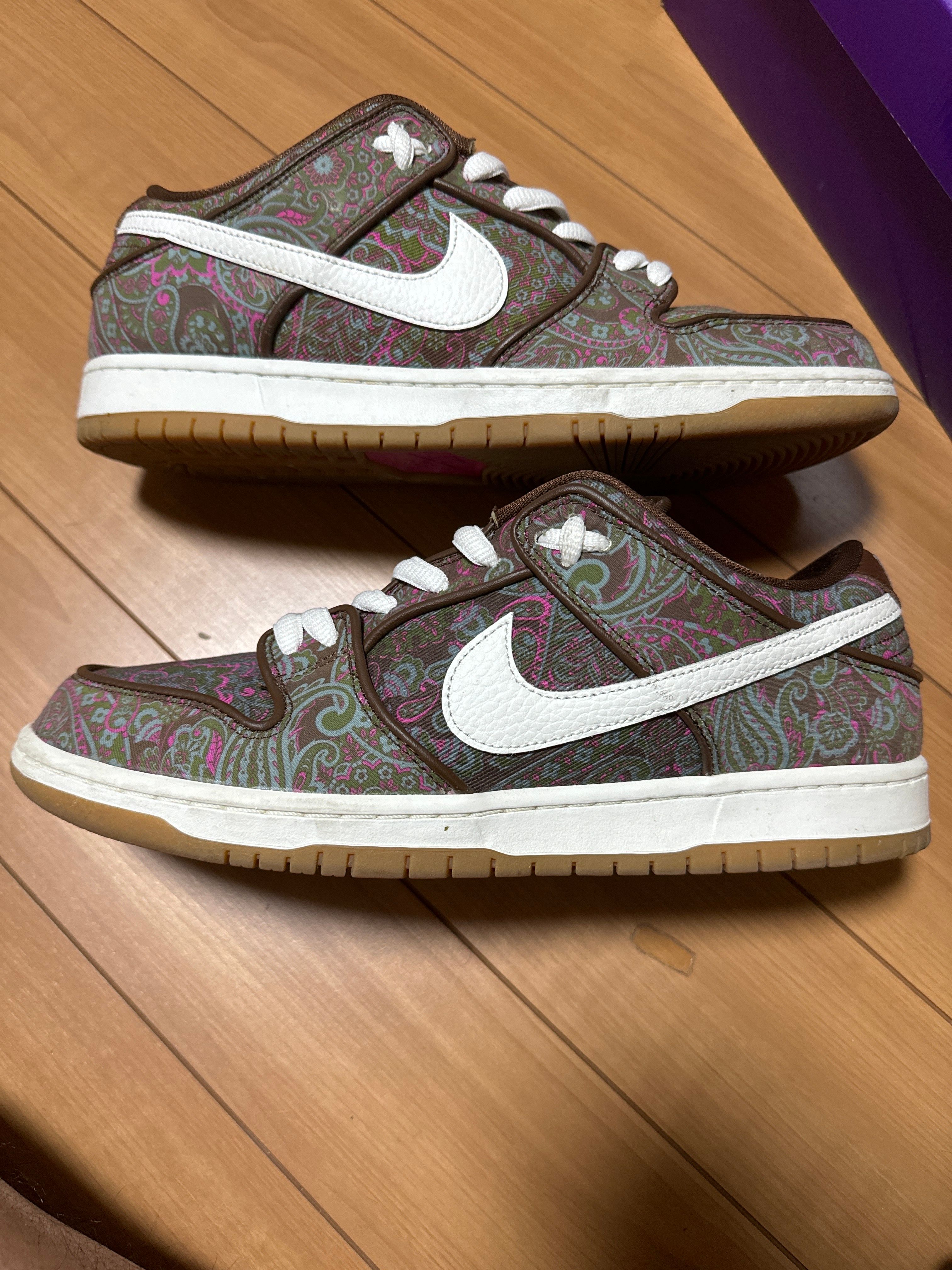 Nike SB Dunk Low PRM "Brown Paisley"