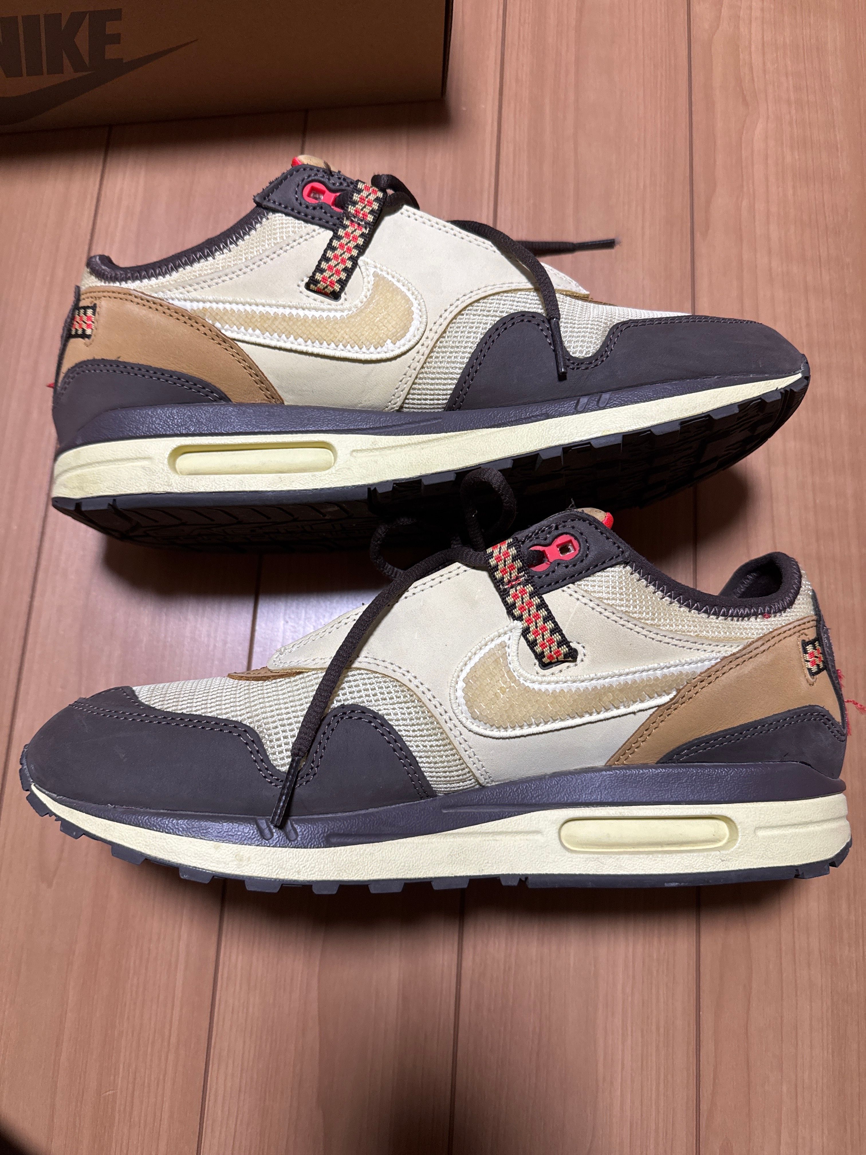 Travis Scott × Nike Air Max 1 "CACT.US Brown"