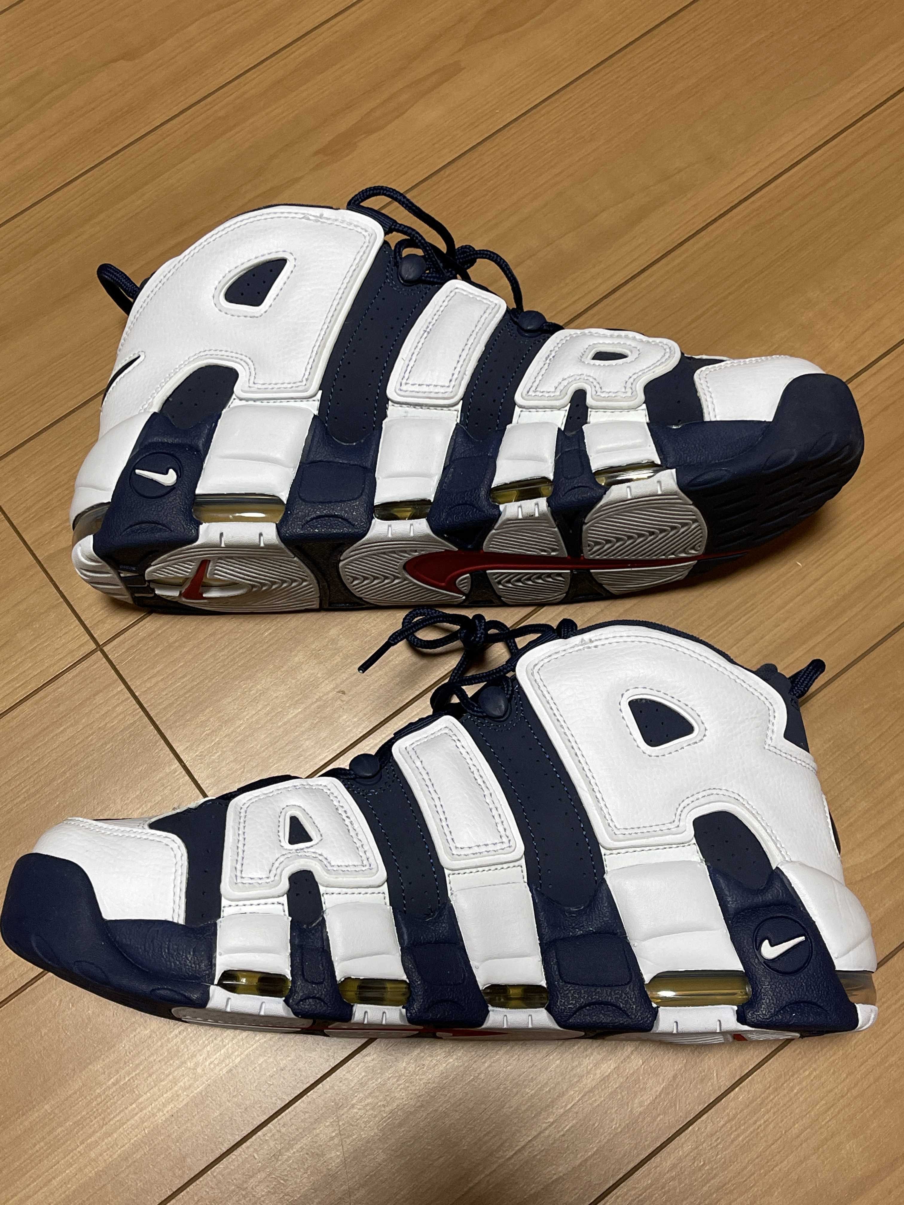 Nike Air More Uptempo "Olympic" (2020)