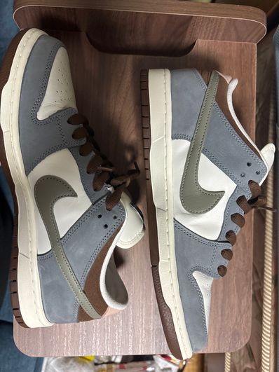 堀米 雄斗(Yuto Horigome) × Nike SB Dunk Low Pro QS "Wolf Grey"