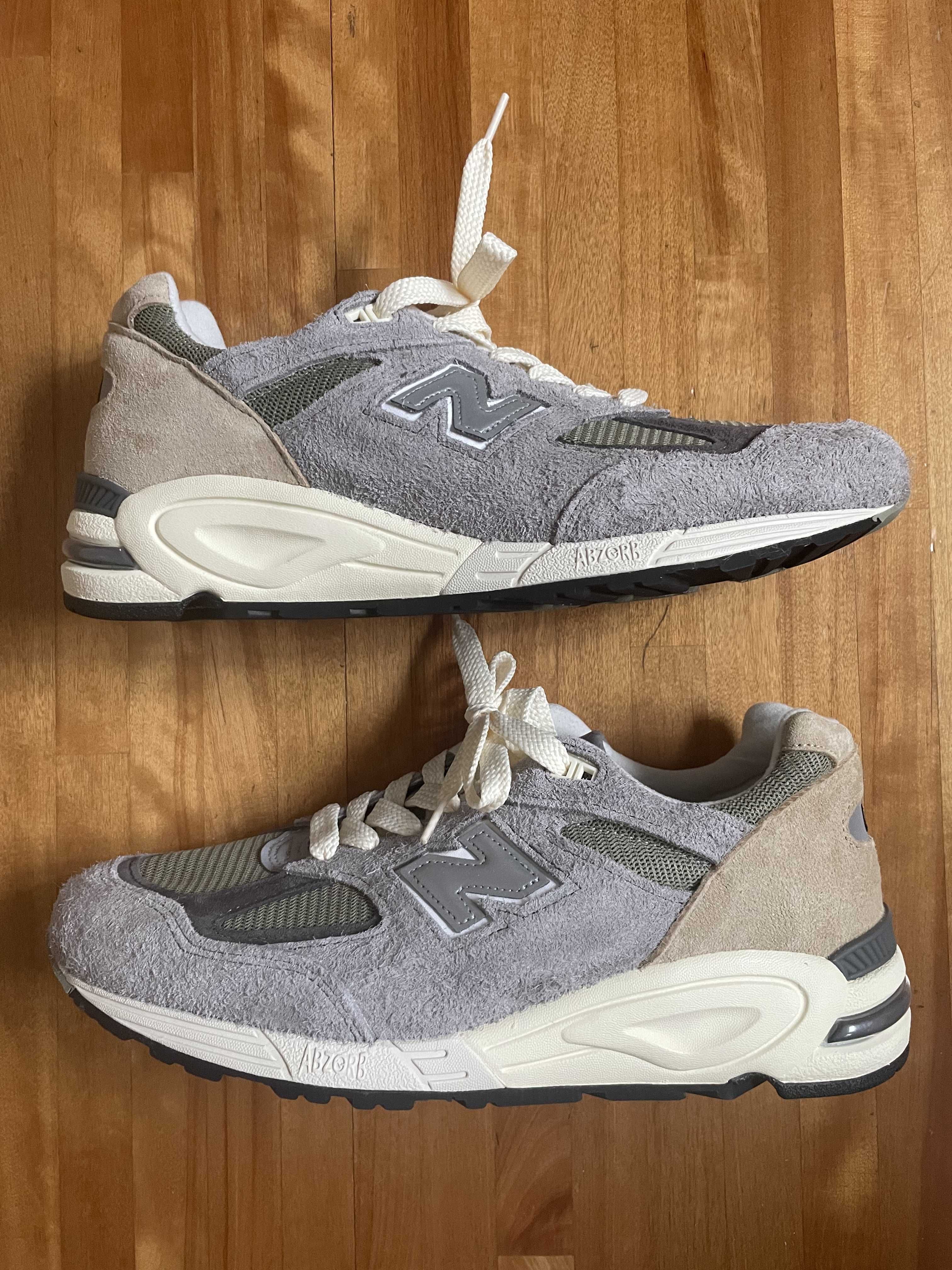 New Balance 990V2 "Gray"