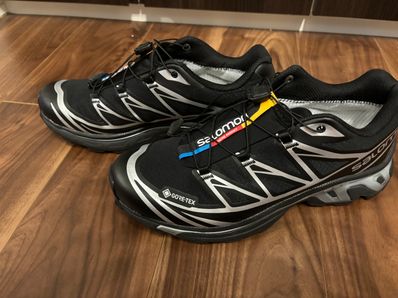 Salomon XT-6 GORE-TEX "Black/Footwear Silver"