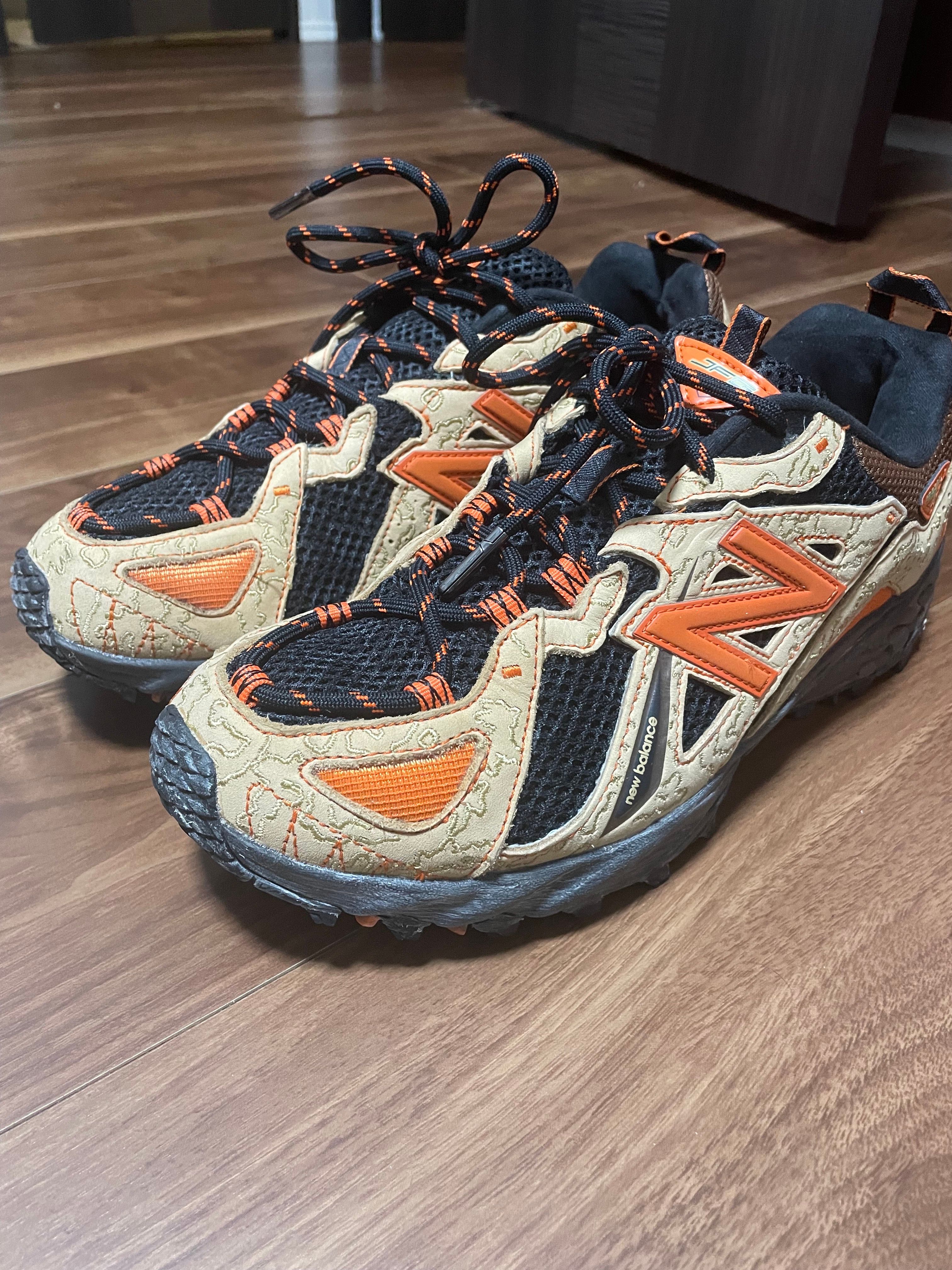 Joe Freshgoods × New Balance 610 Beneath the Surface "Latte"