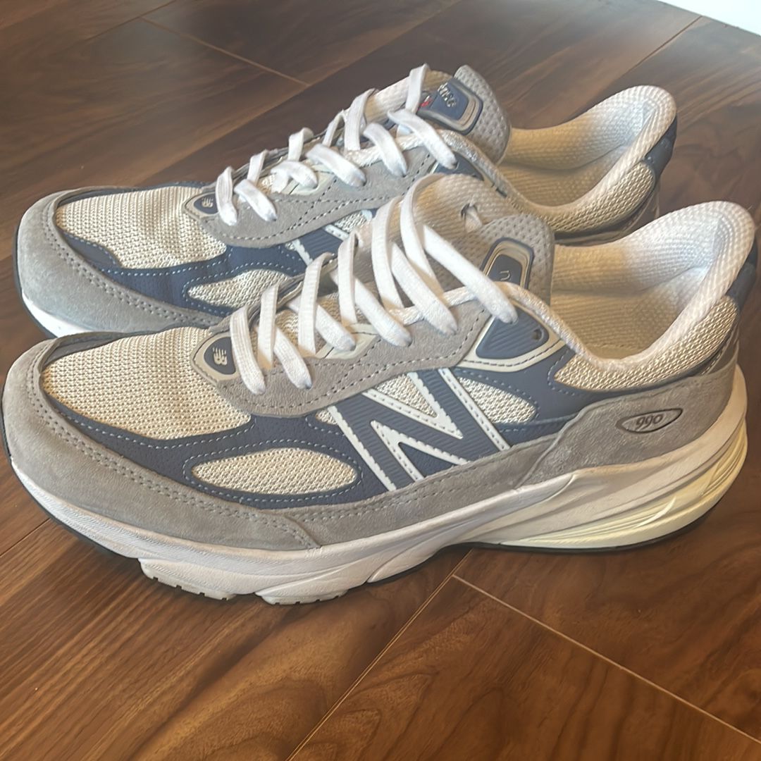New Balance 990V6 "Gray/Navy"