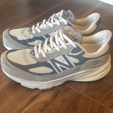 New Balance 990V6 "Gray/Navy"