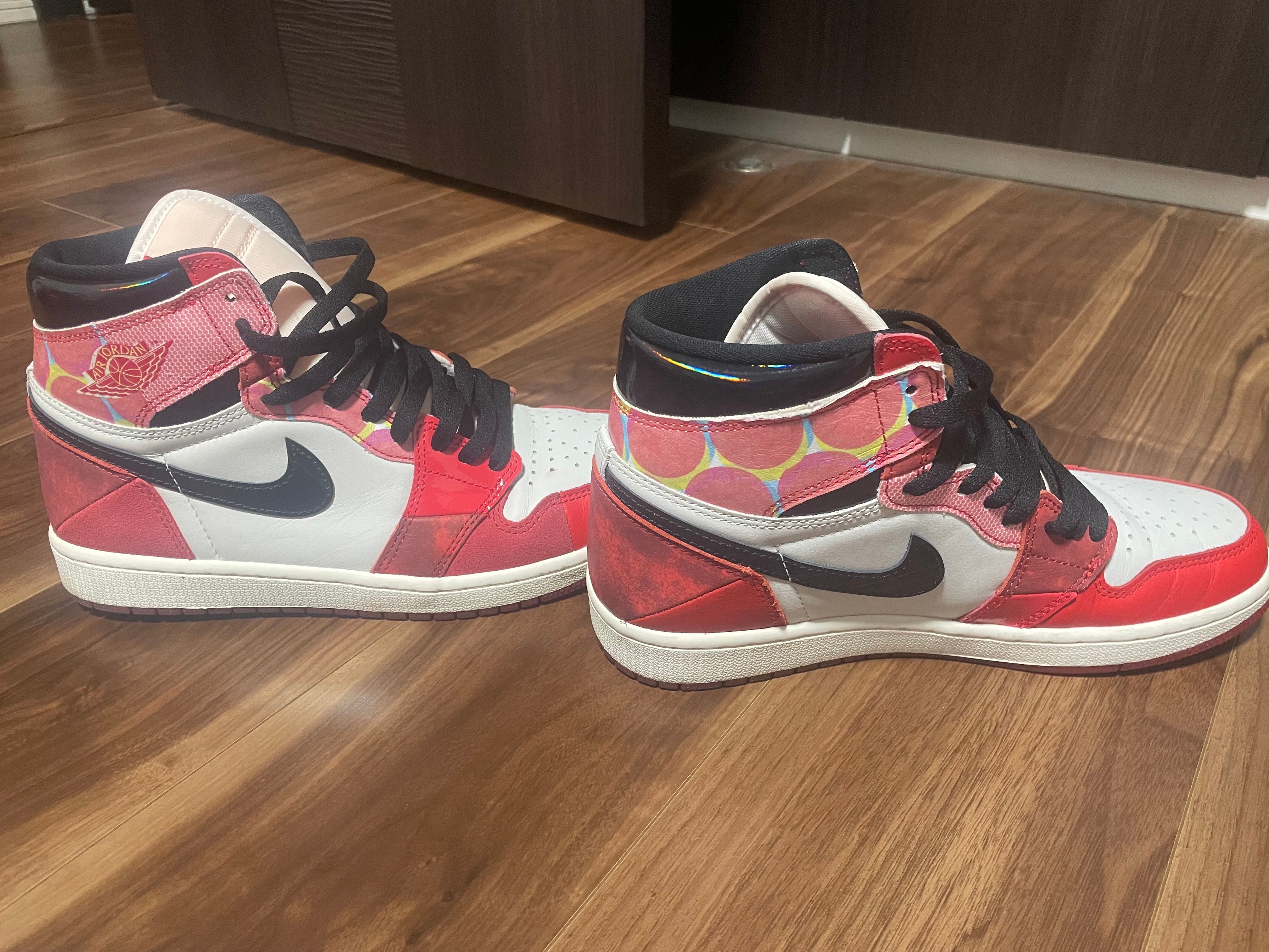 Spider-Man × Nike Air Jordan 1 High OG SP "Next Chapter/Spider-Man:Across the Spider-Verse"