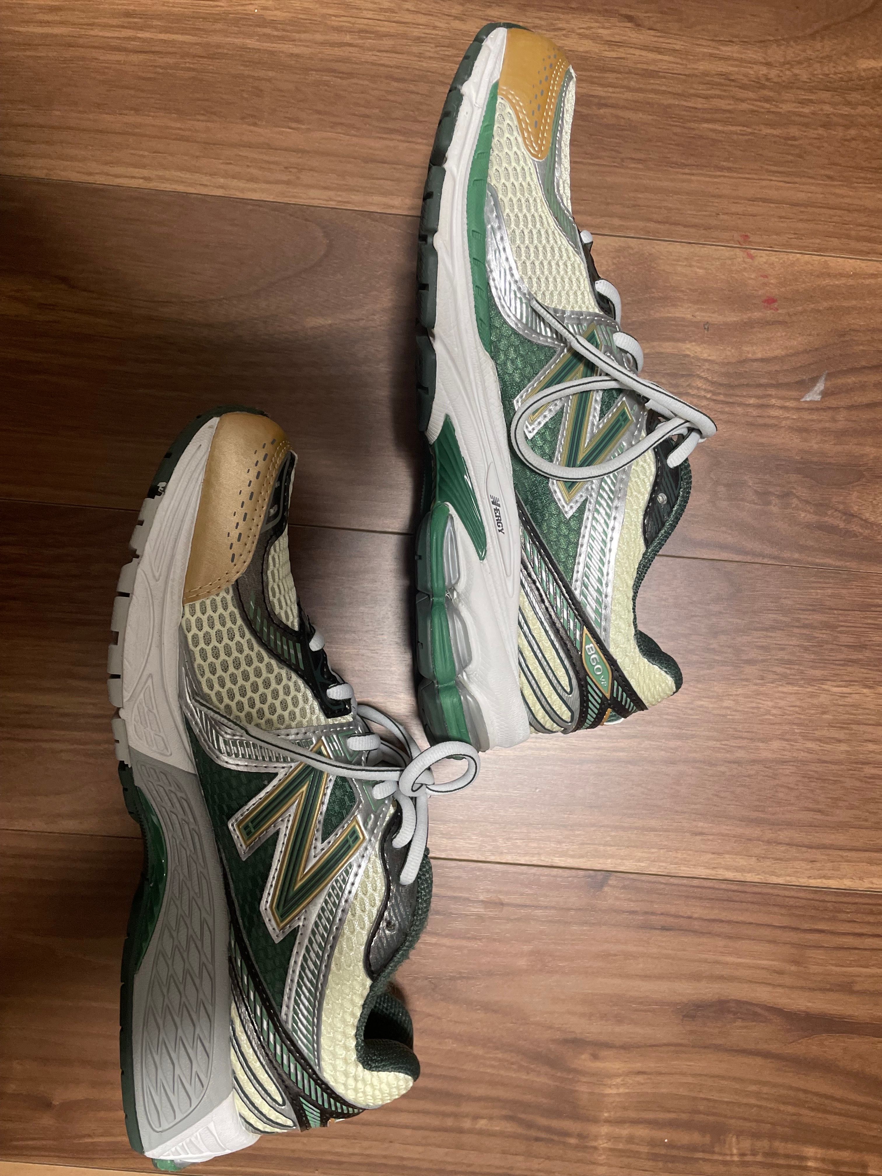Aime Leon Dore × New Balance 860V2 "Green"