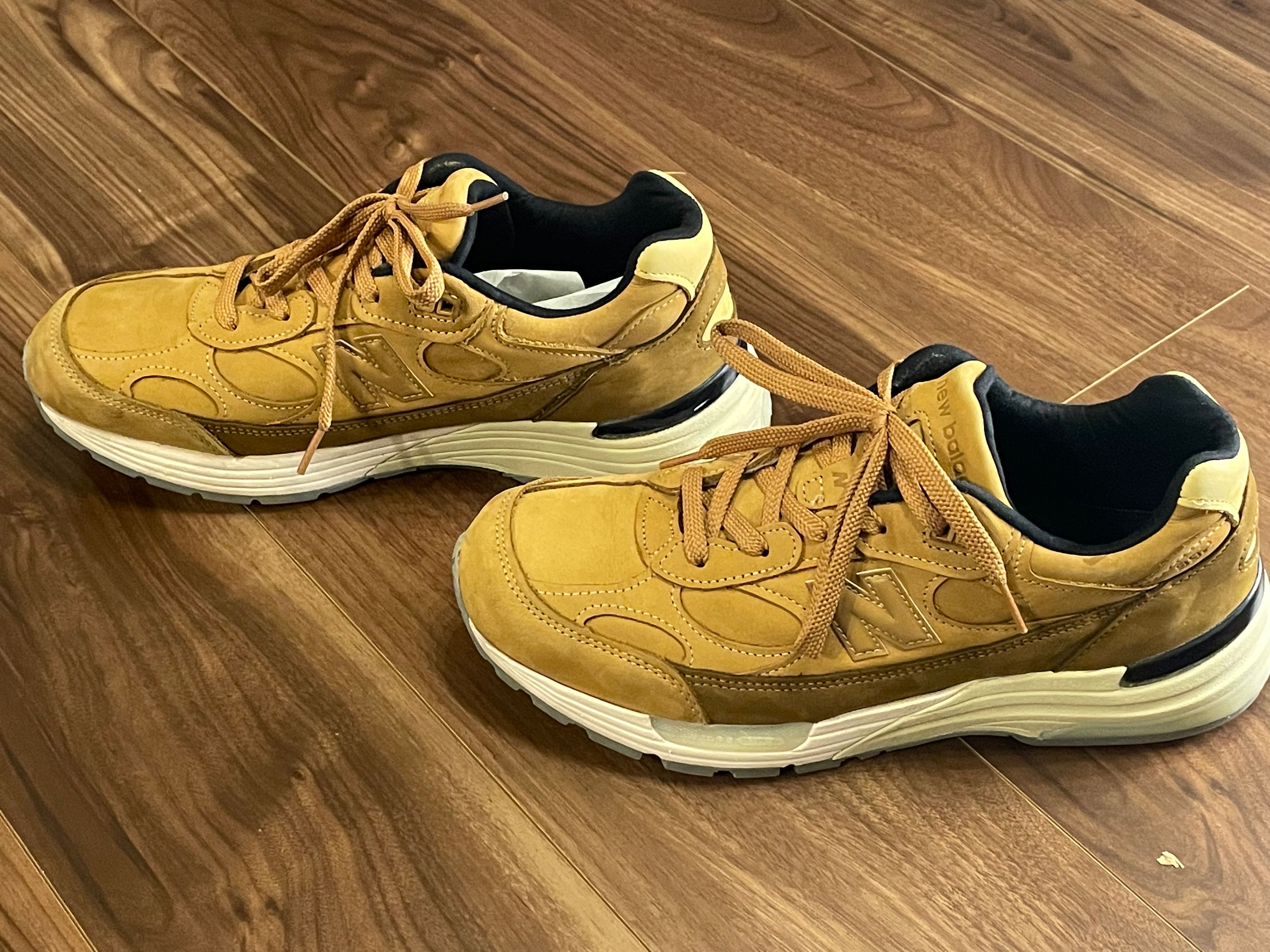 New Balance 992 Made in USA "Tan/Brown"