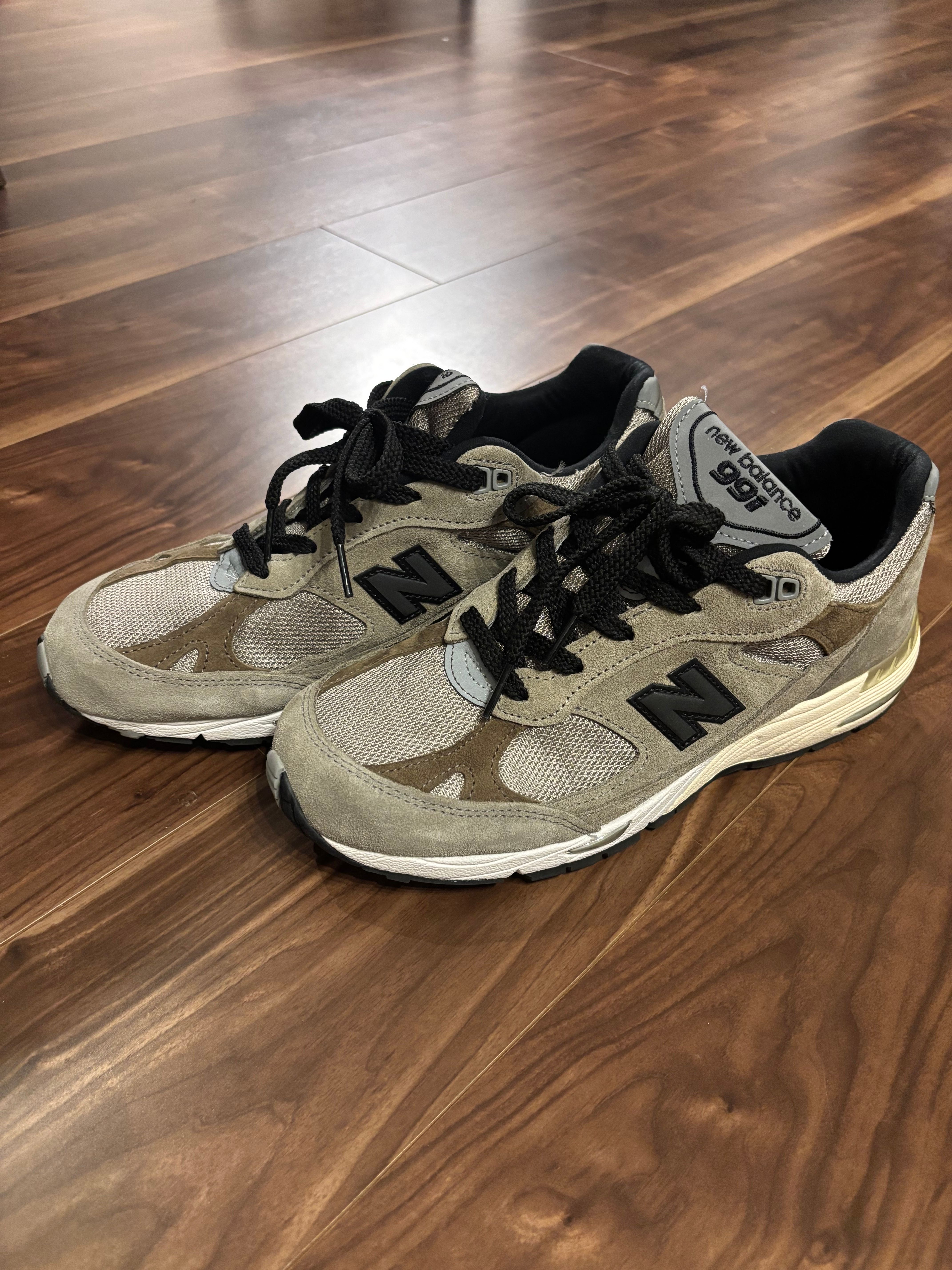 JJJJound × New Balance Women's 991 "Beige"