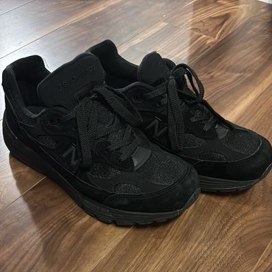 New Balance 992 "Triple Black" (2025)