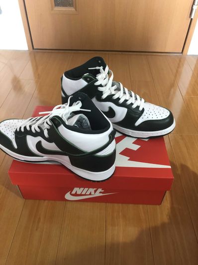 NIKE DUNK HIGH "PRO GREEN"