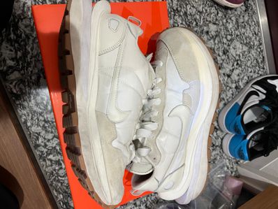 sacai × Nike Vapor Waffle "White Gum"