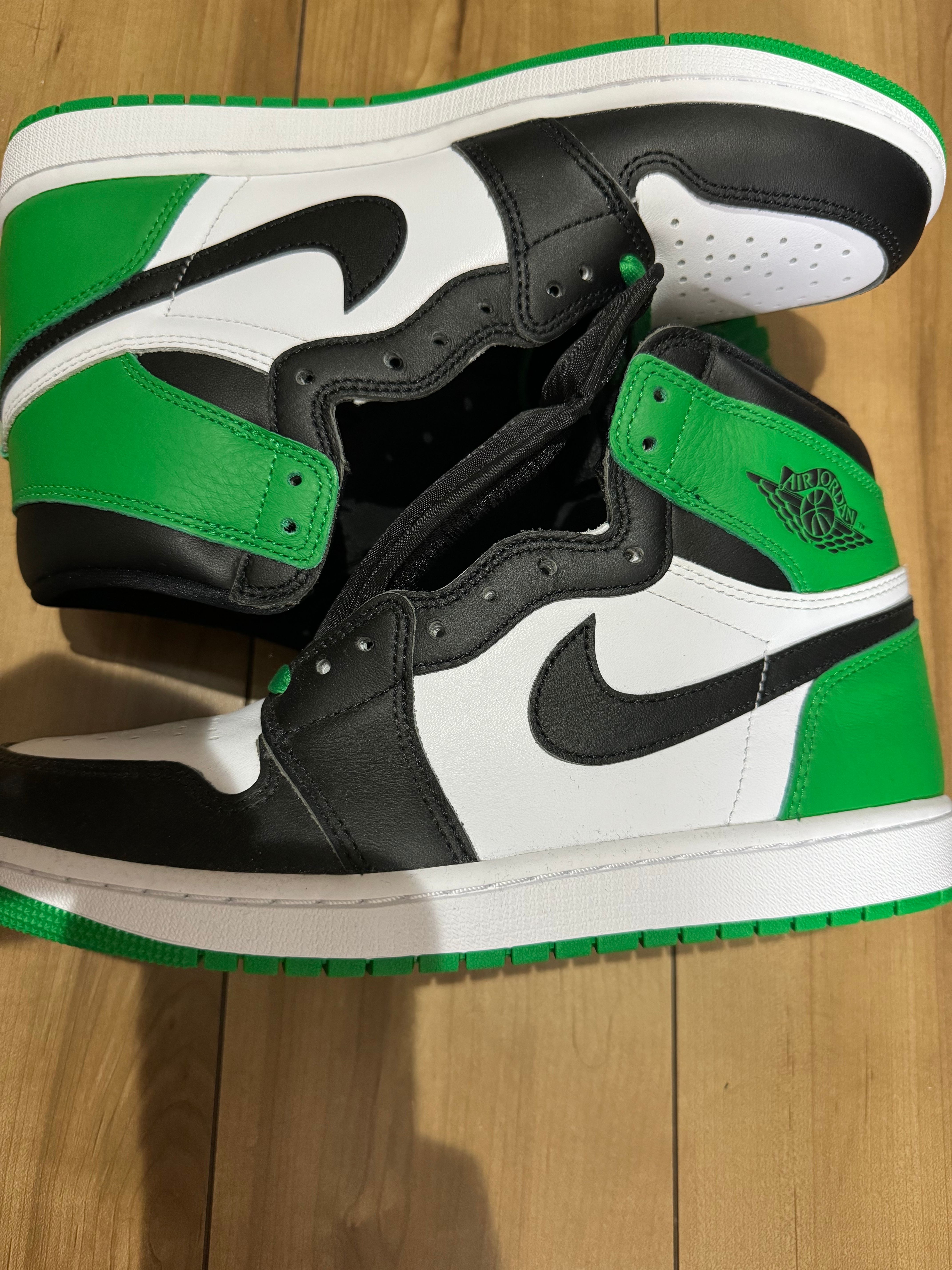 Nike Air Jordan 1 Retro High OG "Celtics/Black and Lucky Green" (2023)