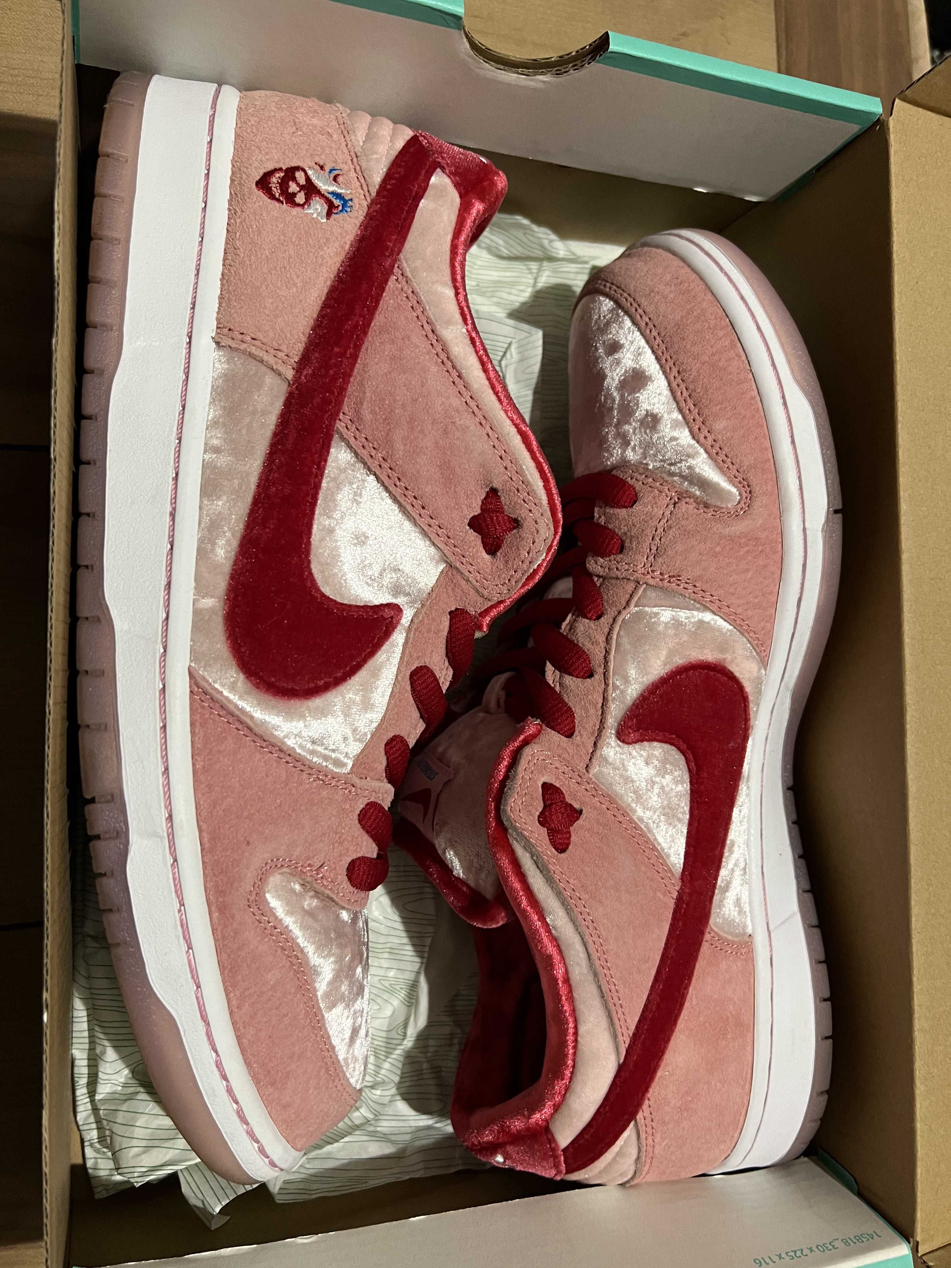 NIKE SB dunk ストレンジラブ 26センチ 鑑定済 NIKE SB dunk