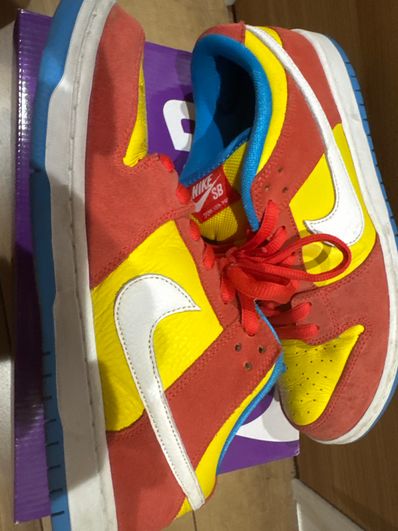 Nike SB Dunk Low "Bart Simpson"