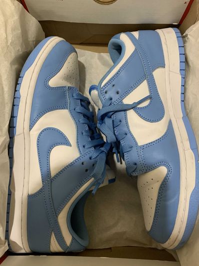 Nike Dunk Low "University Blue"