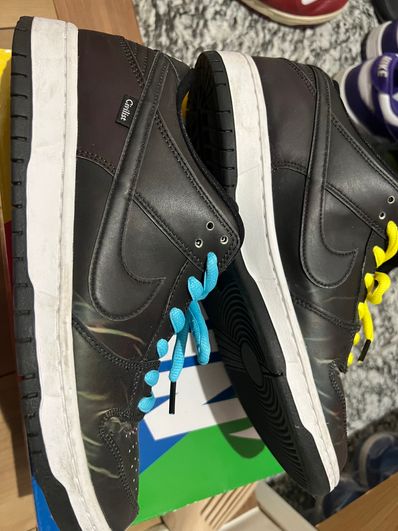 Civilist × Nike SB Dunk Low "Thermography"