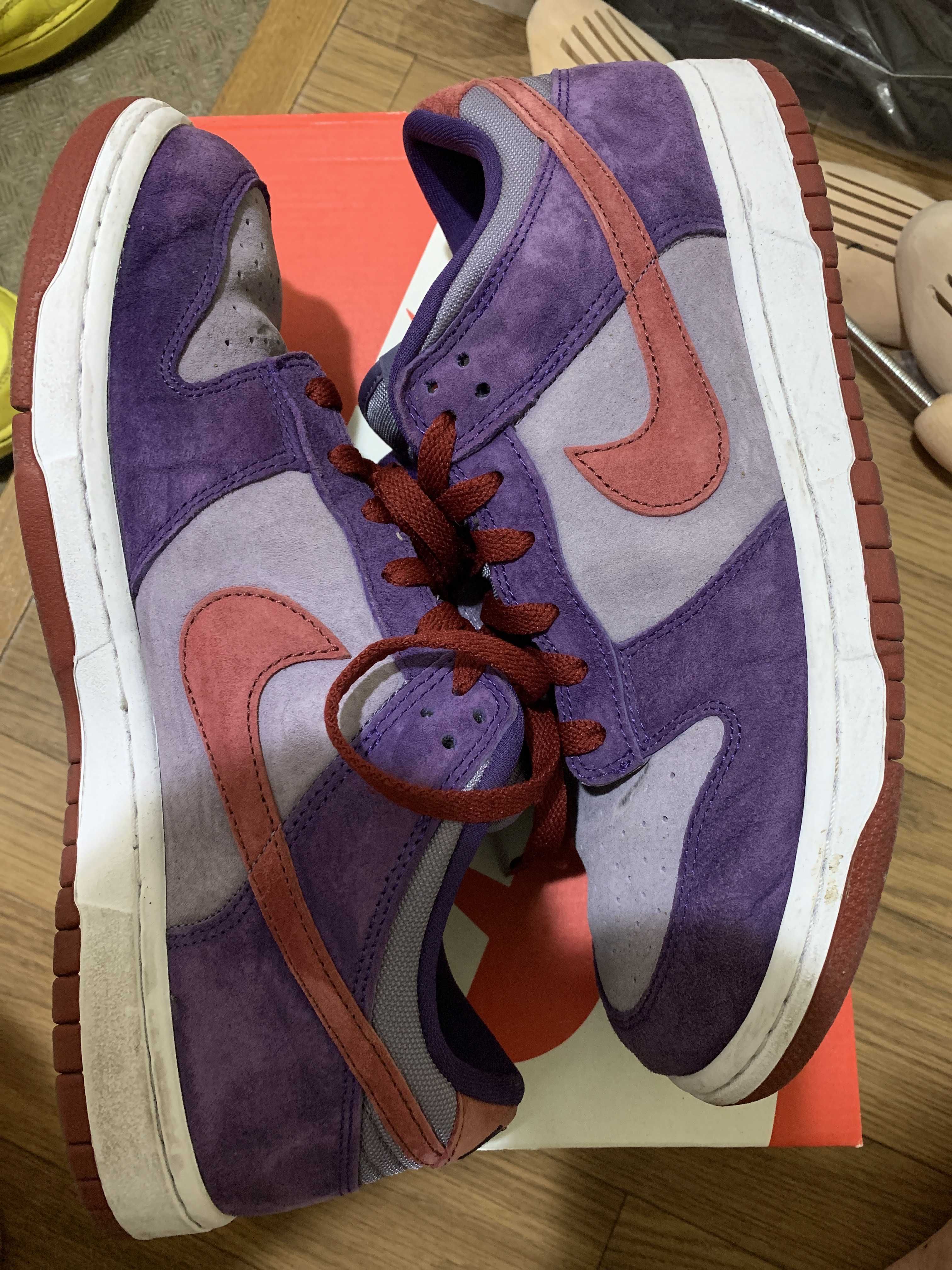 Nike Dunk Low "Plum"