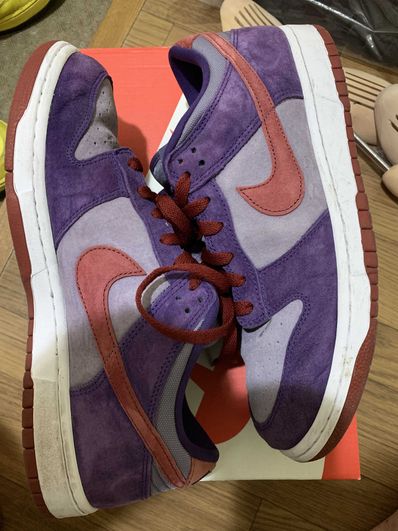 Nike Dunk Low "Plum"