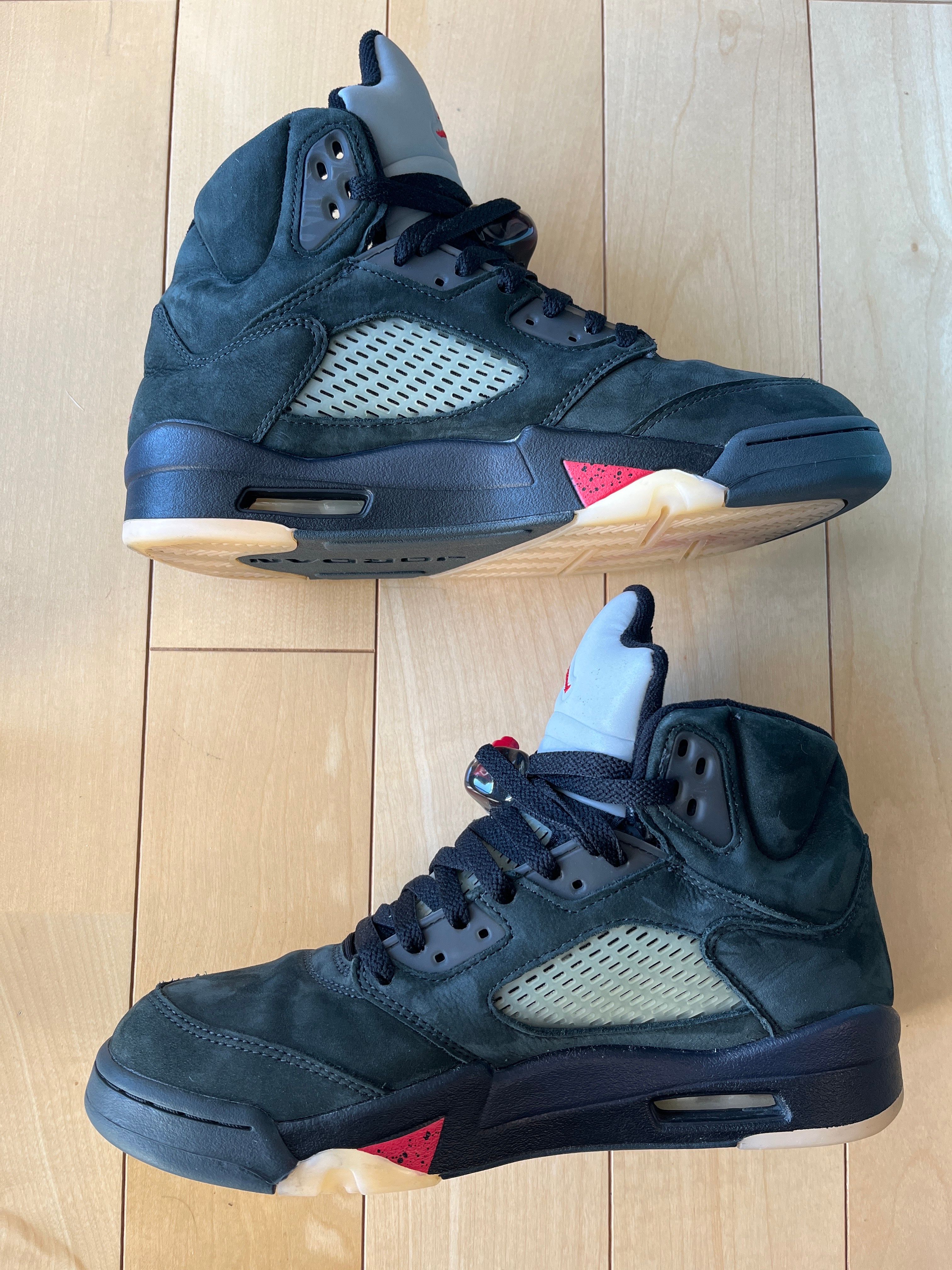 Nike Women's Air Jordan 5 Retro GORE-TEX "Off-Noir"